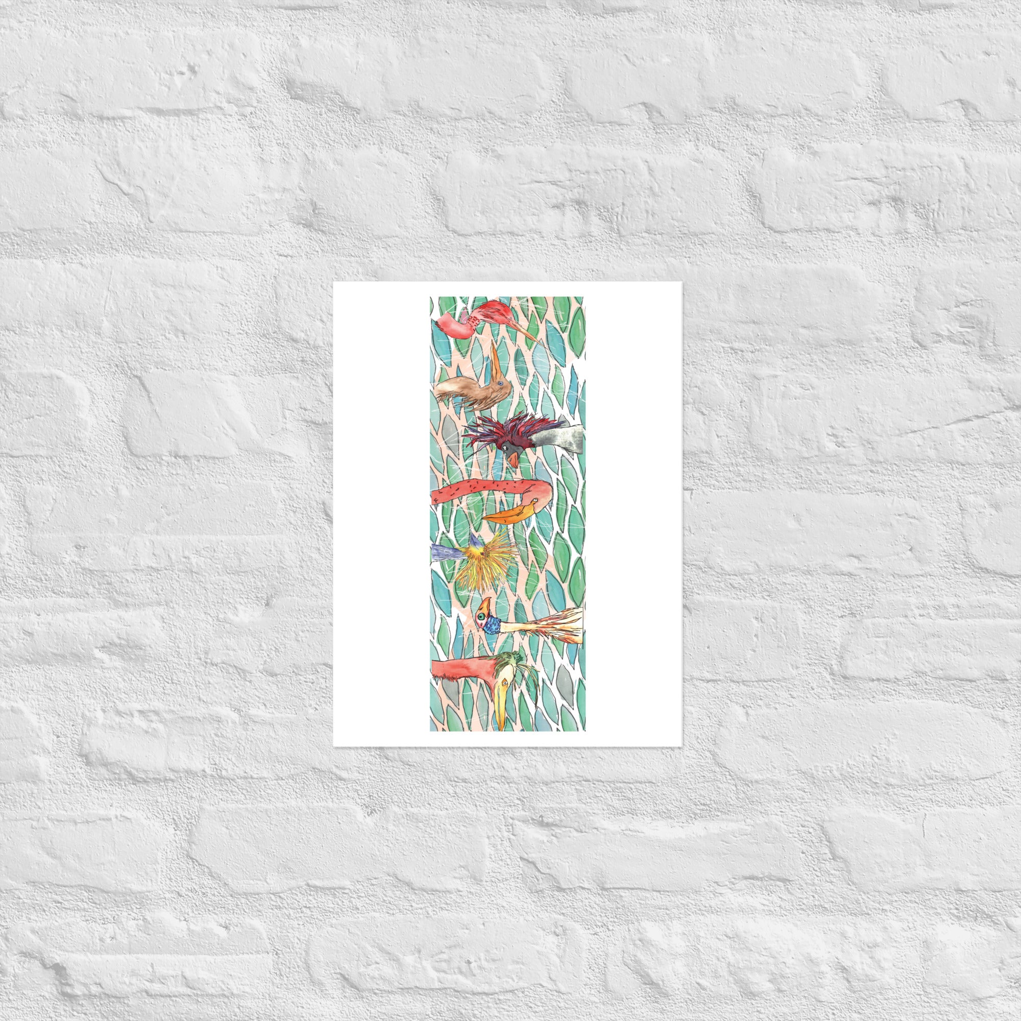 19/20 Birden of Proof Print