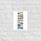 18/19 Chrome Pony Sunrise Print