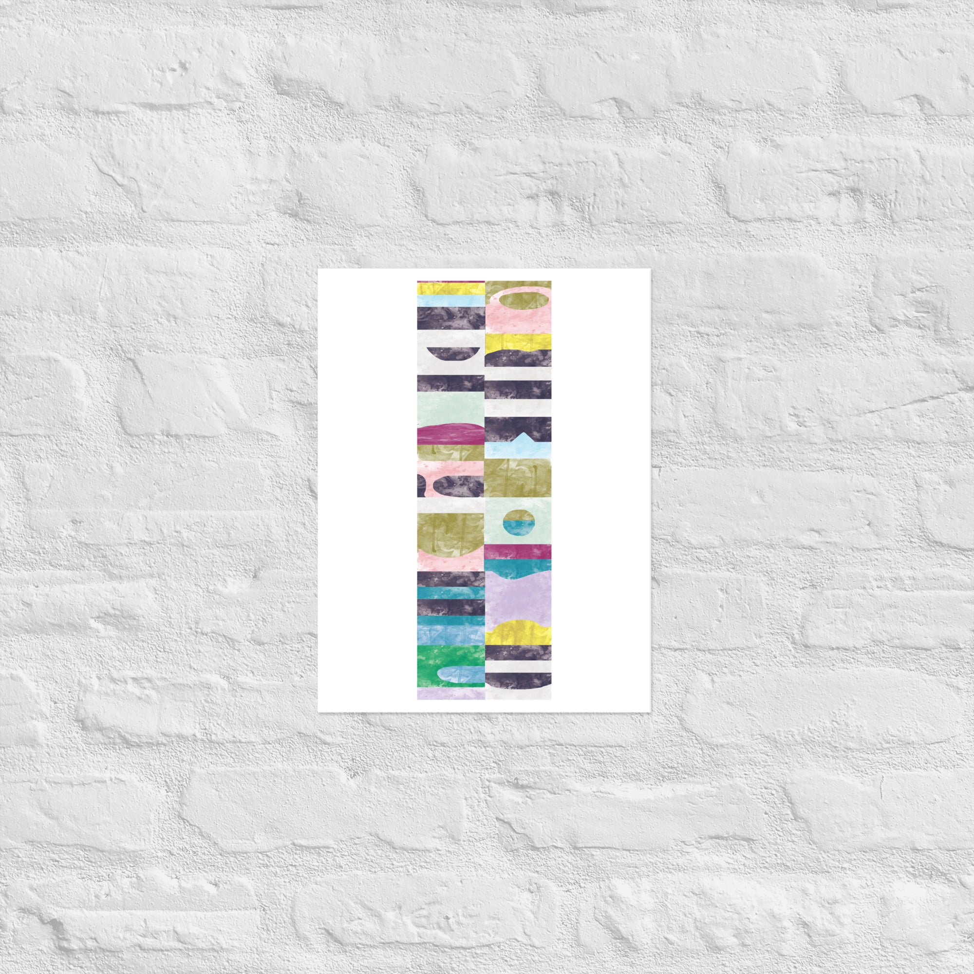 18/19 Chrome Pony Sunrise Print