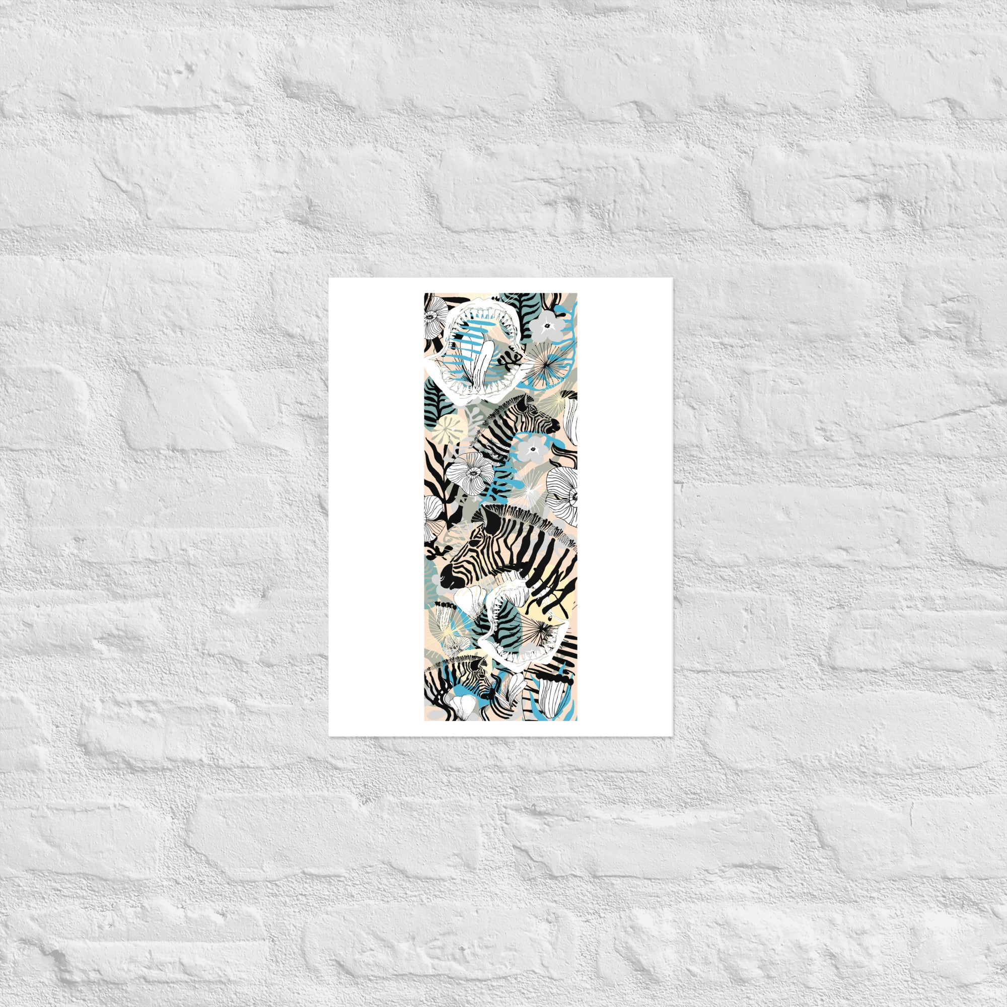 18/19 Salty Zebra Rodeo Print