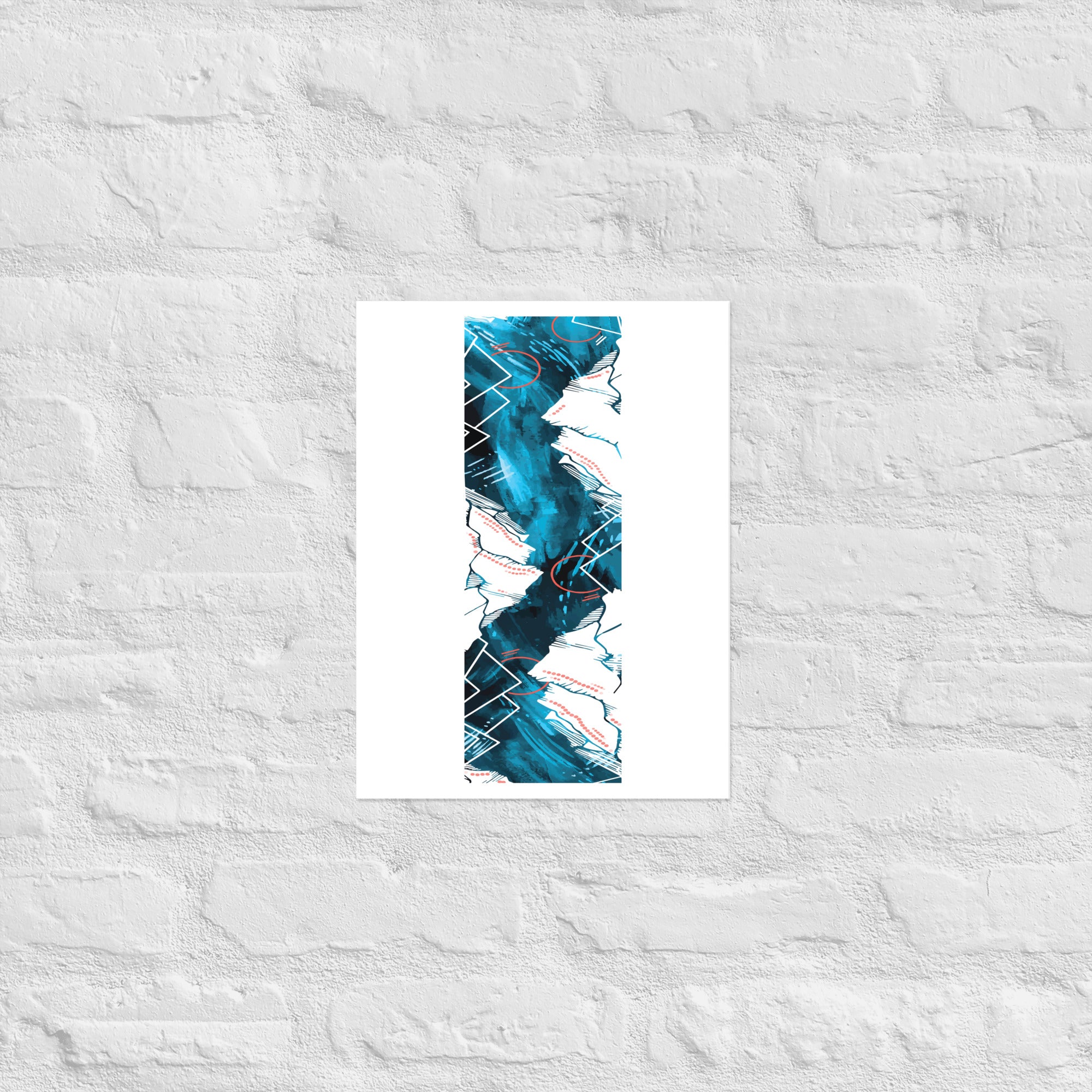 18/19 Snowdrift Cameo Print
