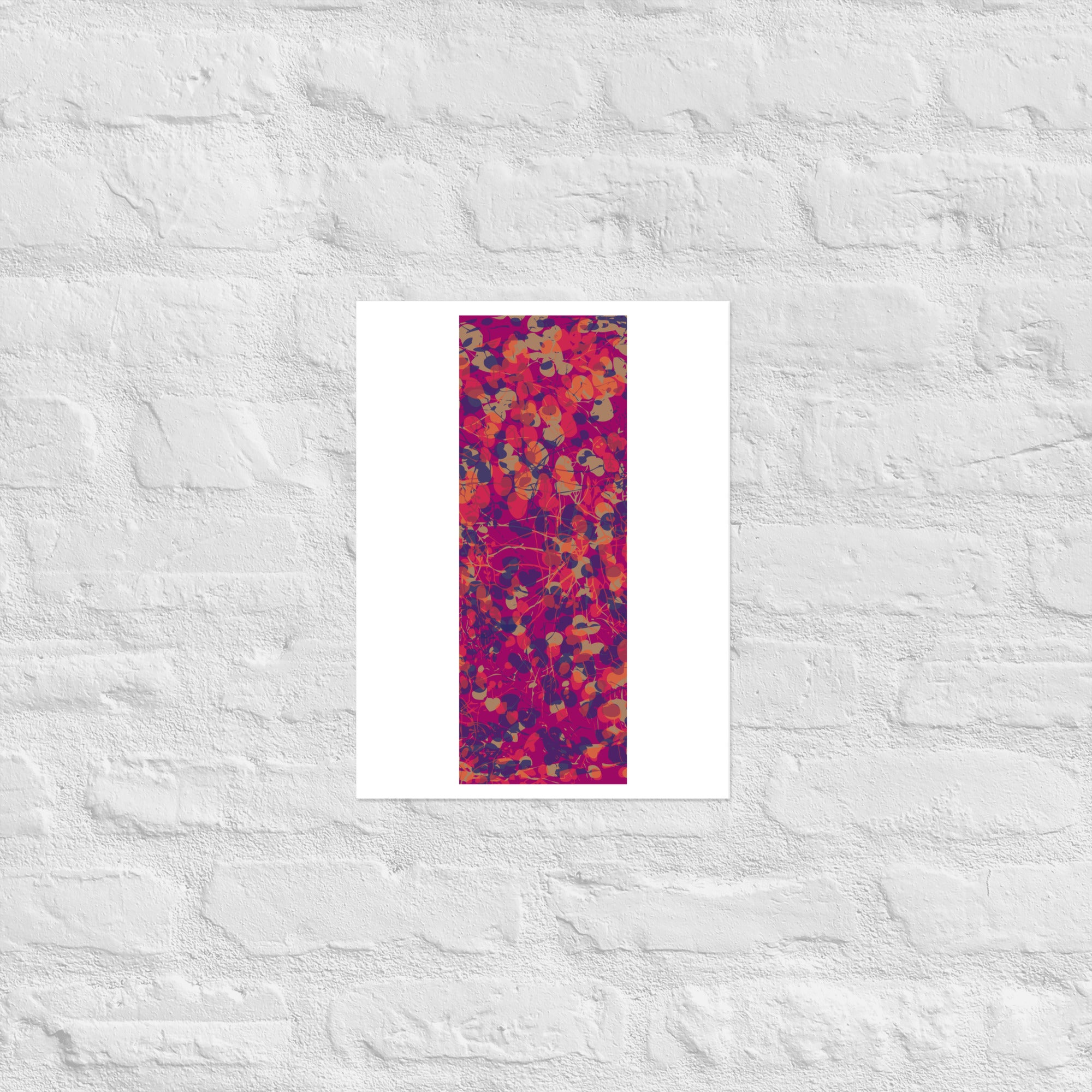 17/18 Flannel Sunspot Print