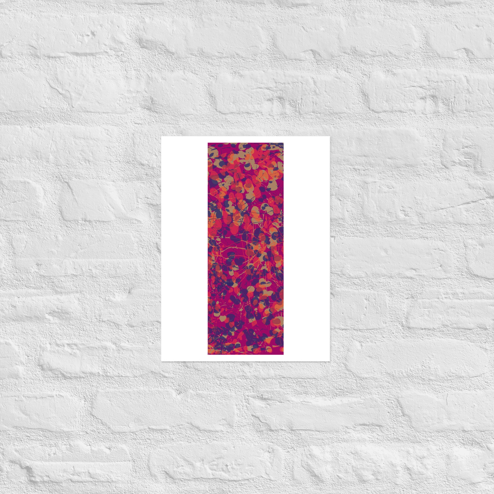 17/18 Flannel Sunspot Print