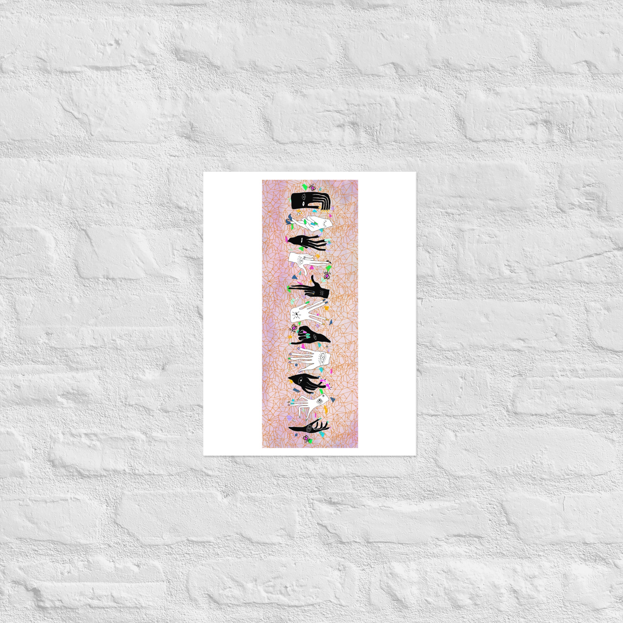17/18 Golden Stiletto Print