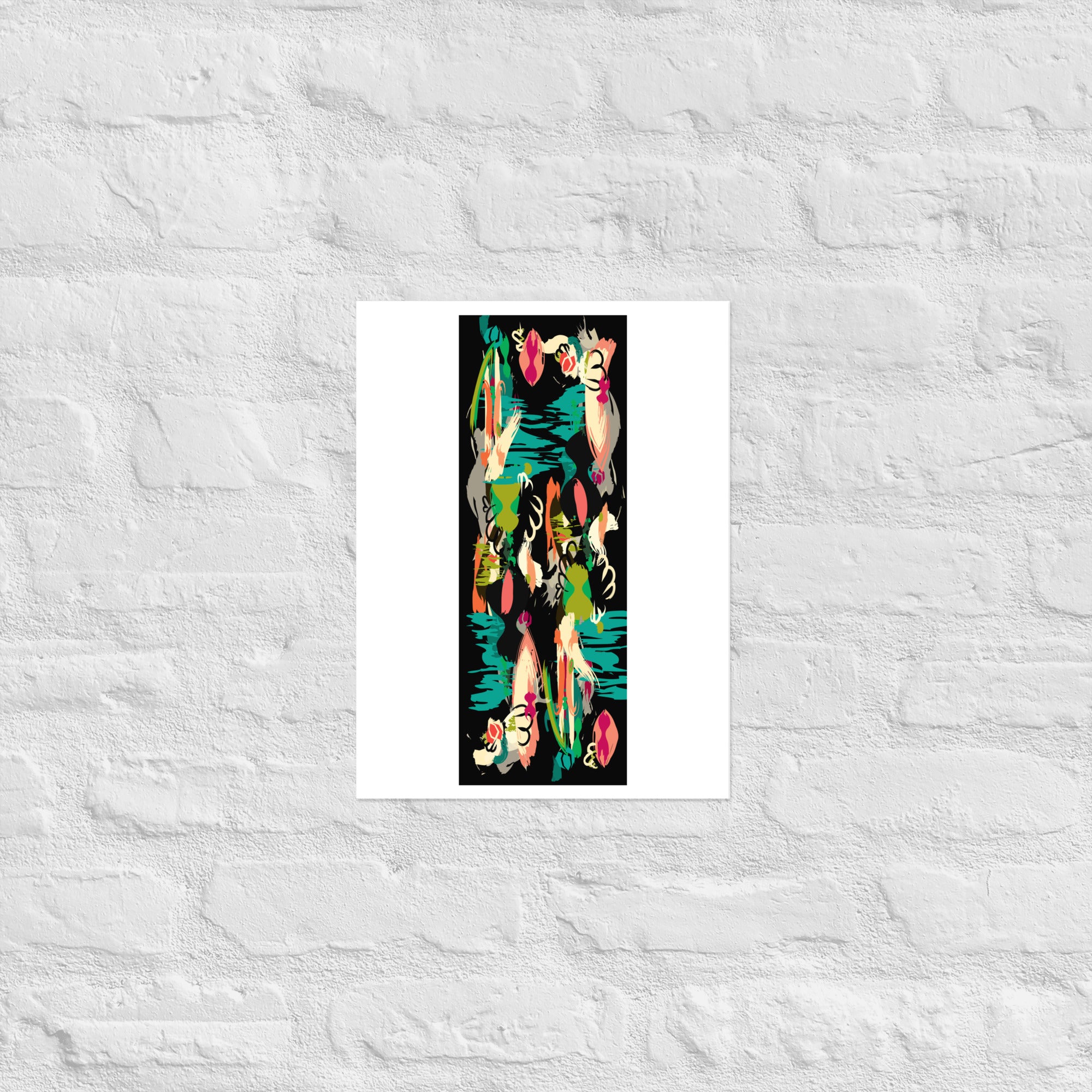 17/18 Panther Tears Print