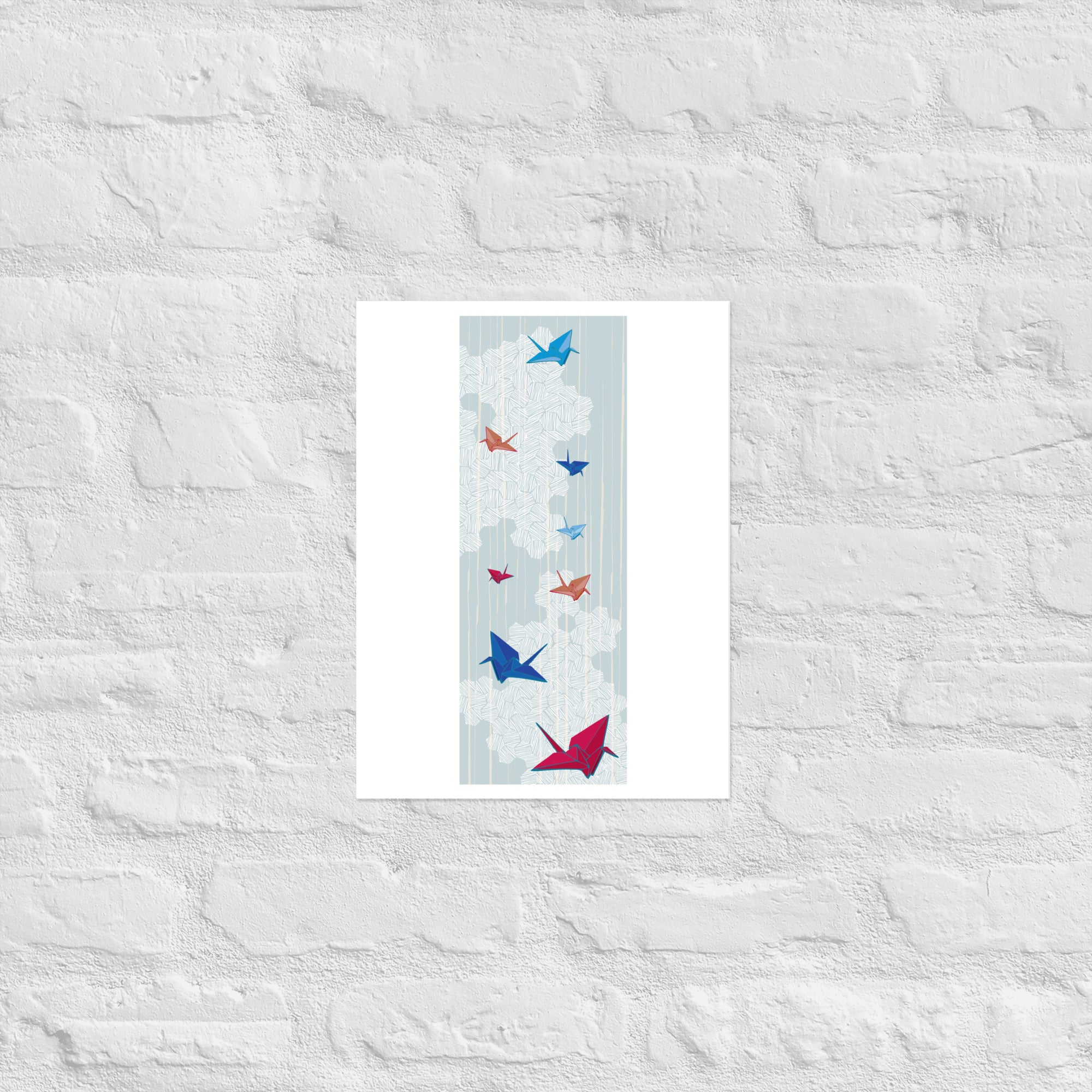 17/18 Sayonara Darling Print