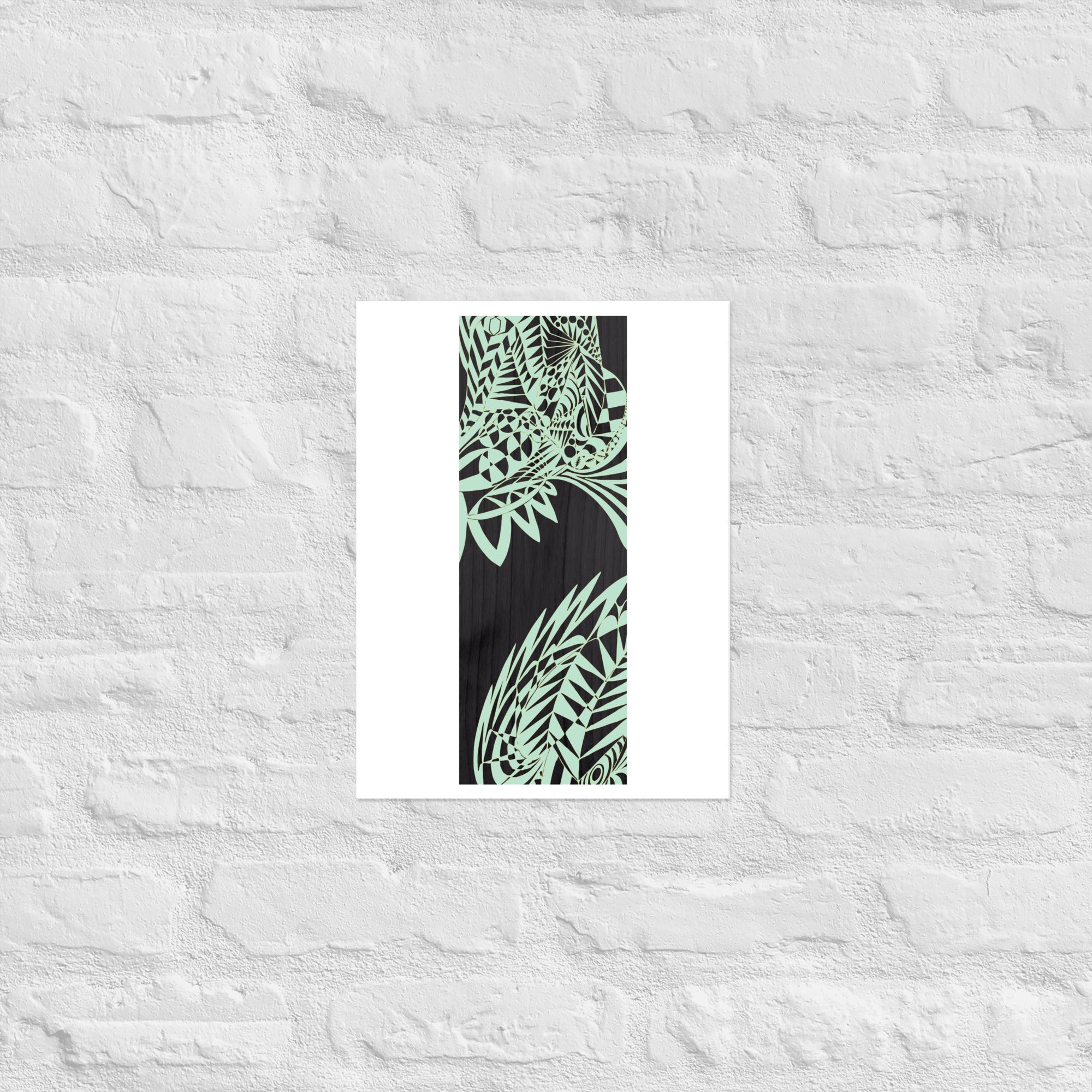 16/17 Dapplegray Huntress Print