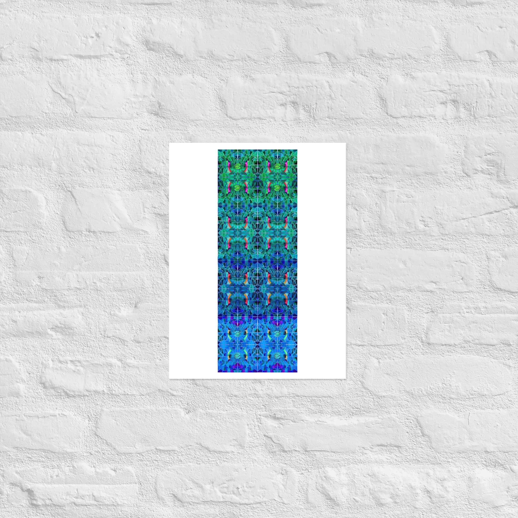 16/17 Deep Blue See Print