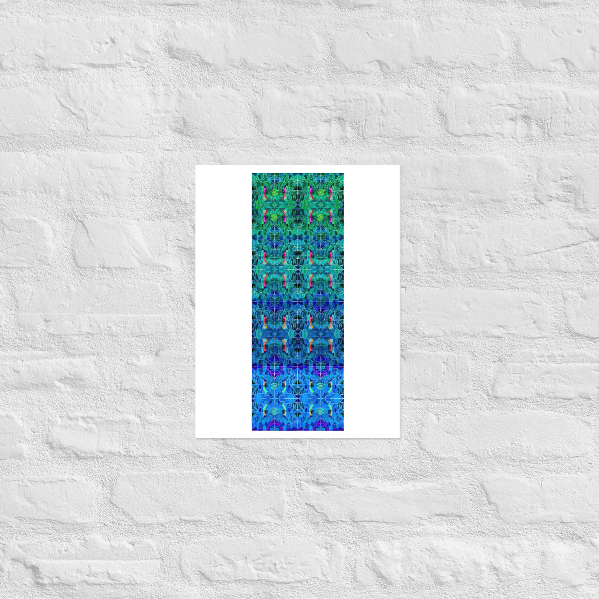 16/17 Deep Blue See Print