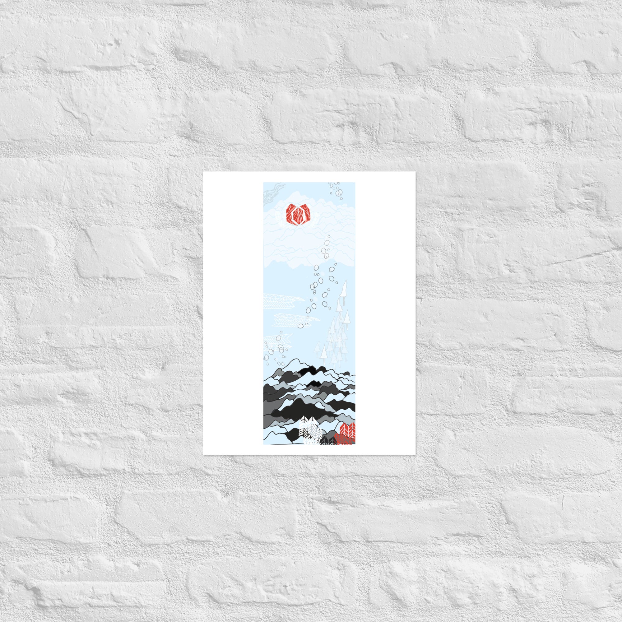 16/17 Silver Storm Diary Print