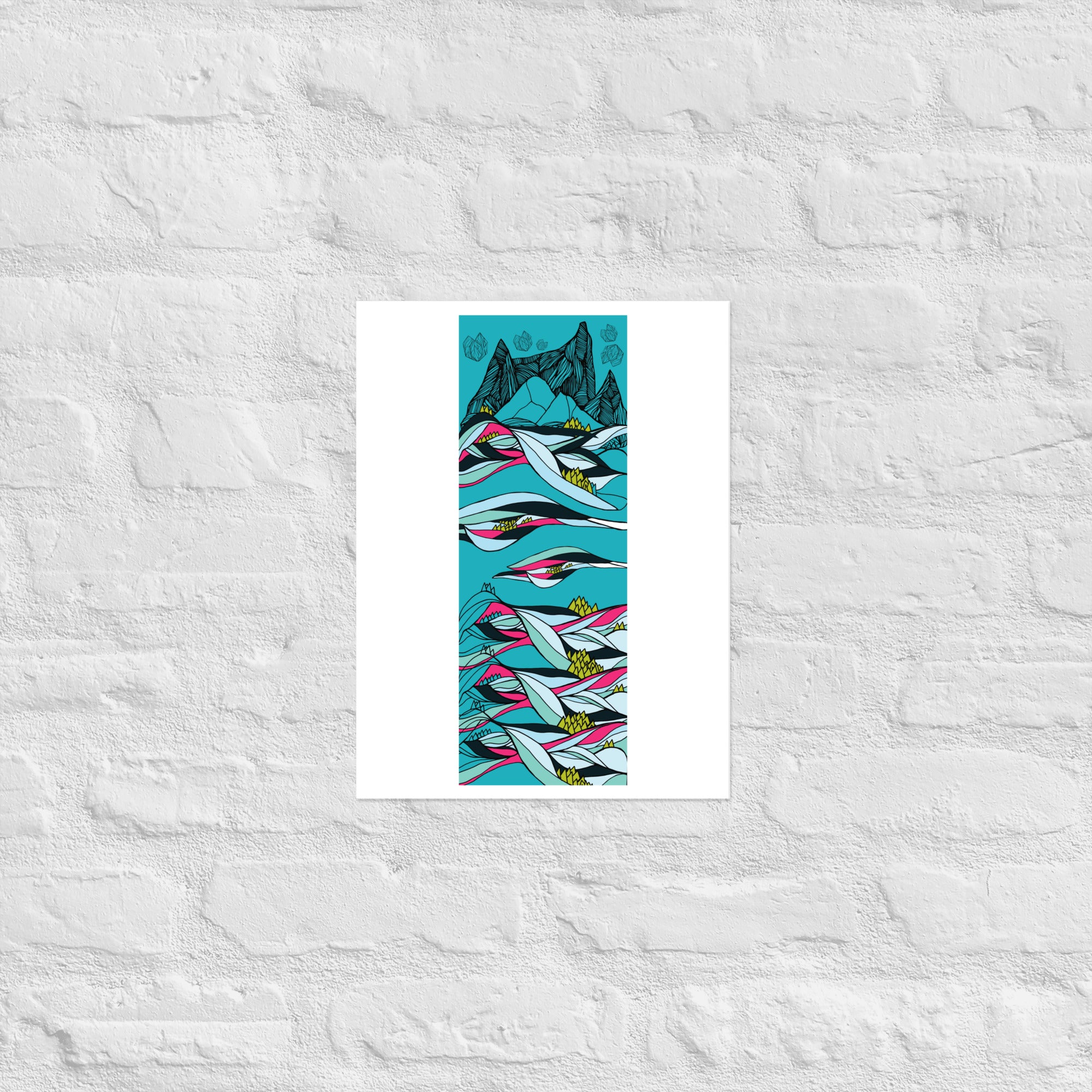 15/16 Once Upon An Inversion Print