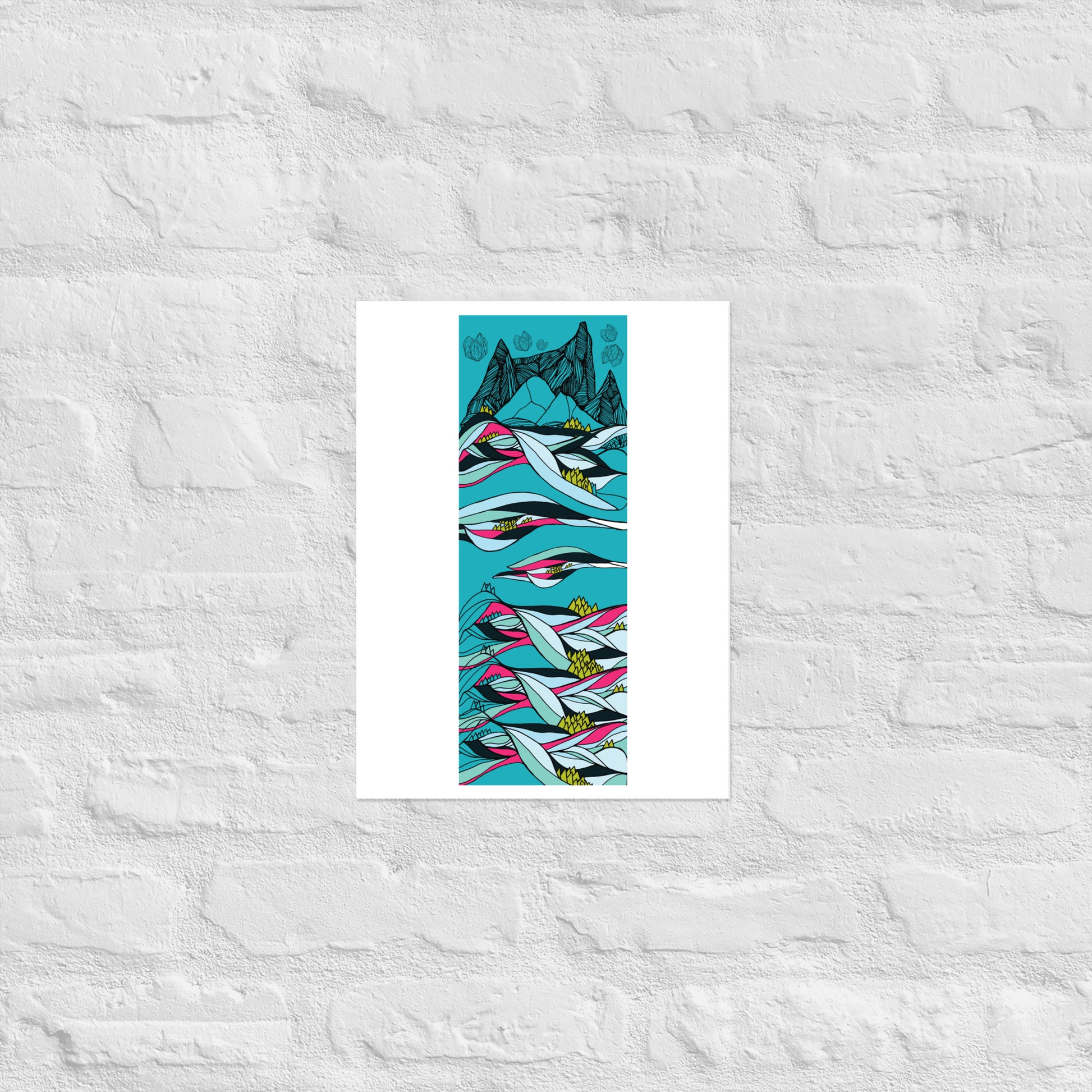15/16 Once Upon An Inversion Print