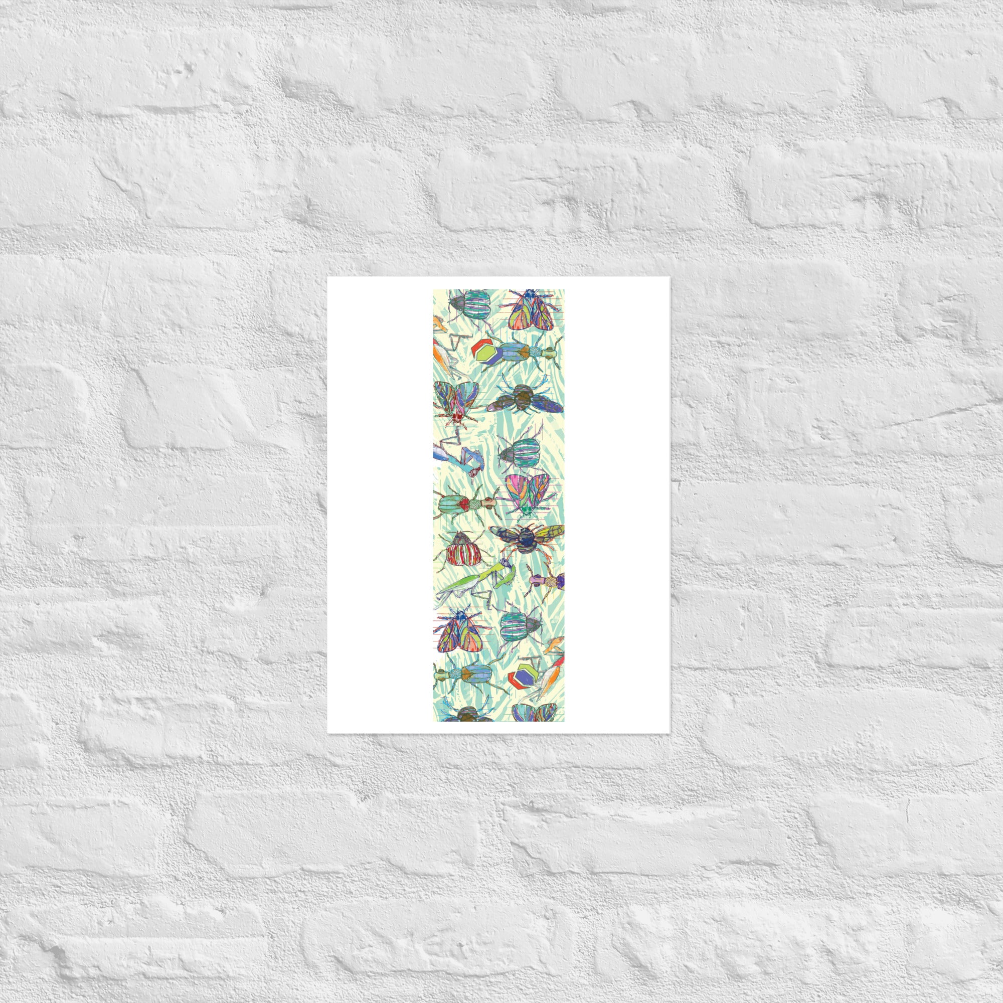 14/15 Honey Buzzed Print