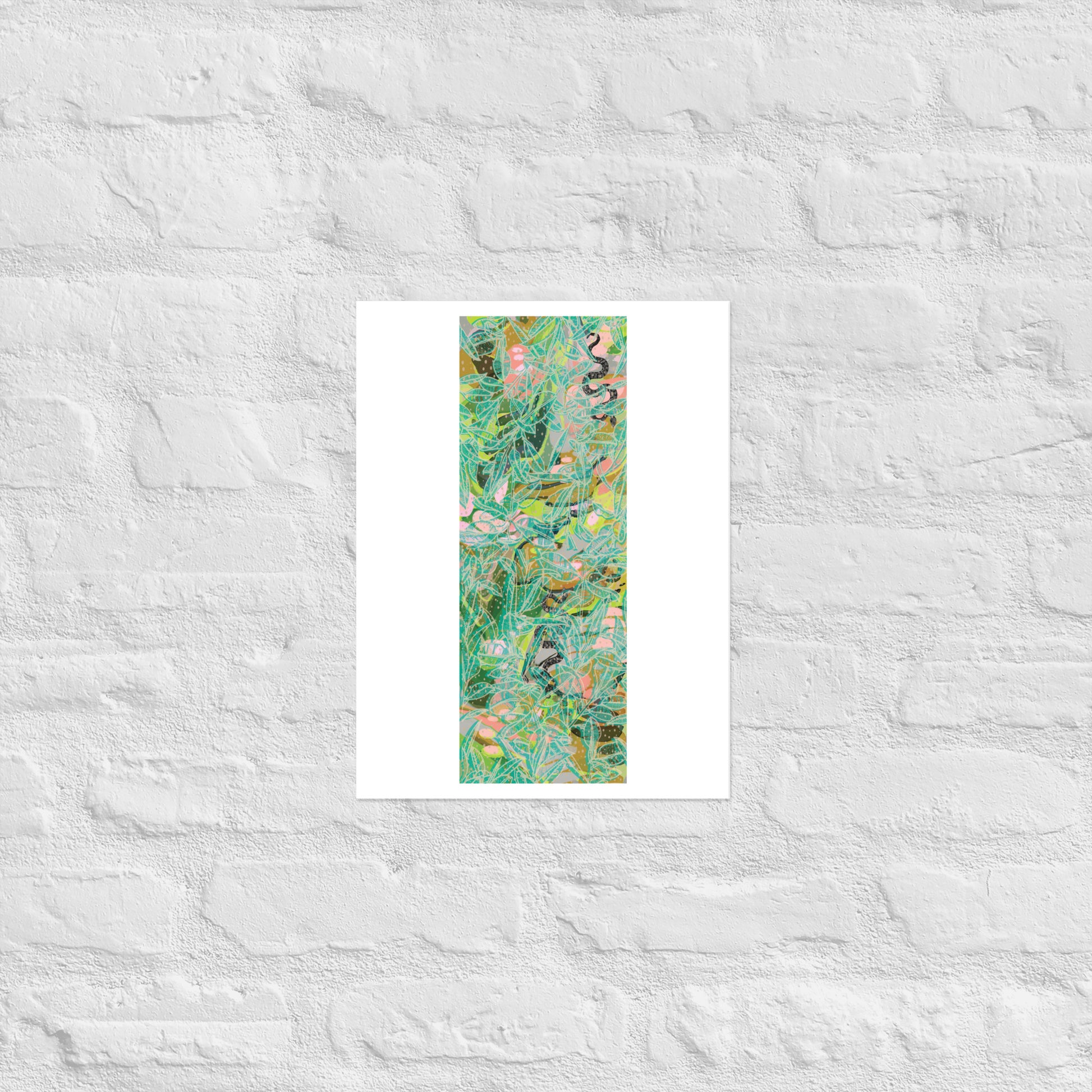 24/25 It's A Jungle Out There Print