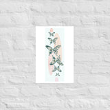 22/23 Elated Flirtation Print
