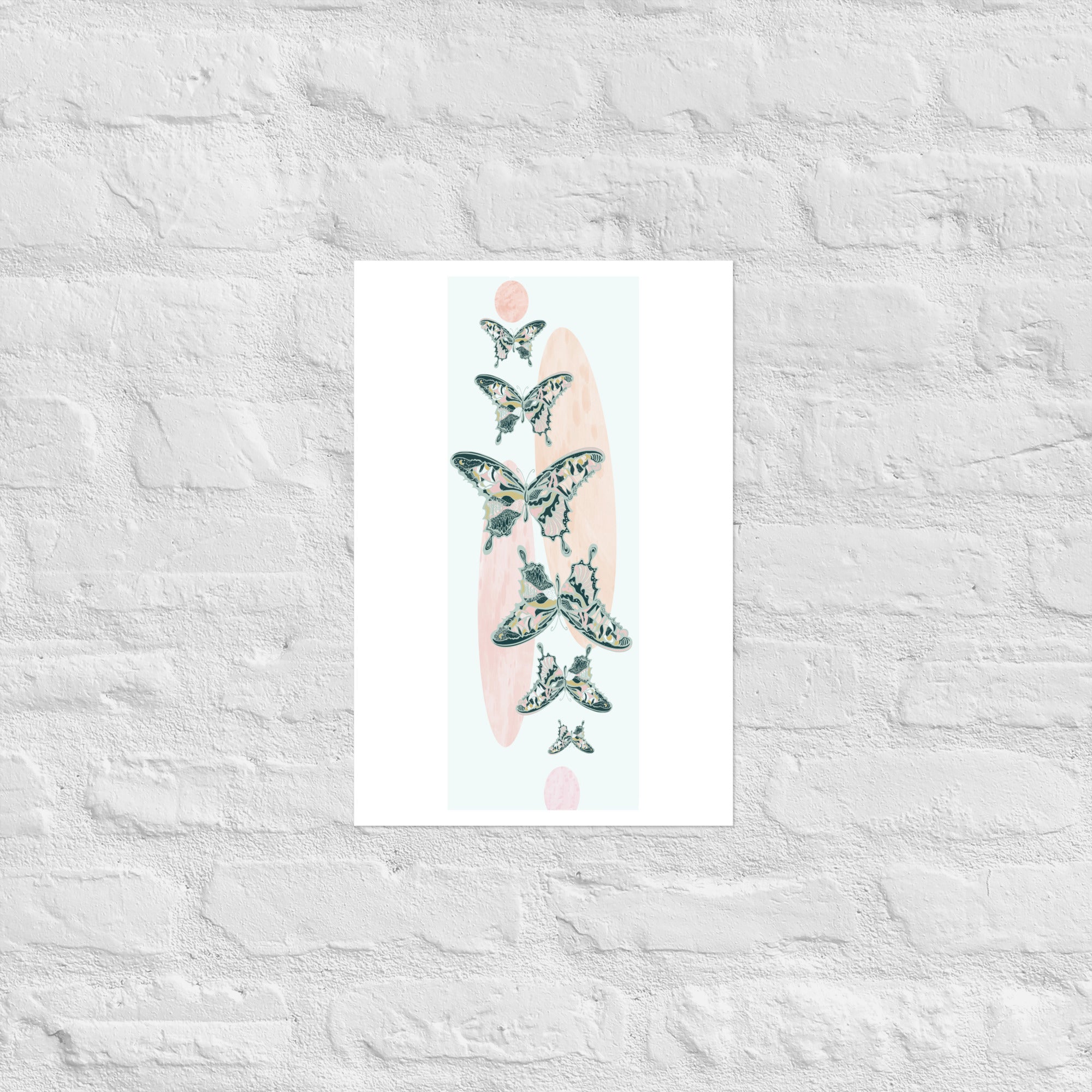 22/23 Elated Flirtation Print