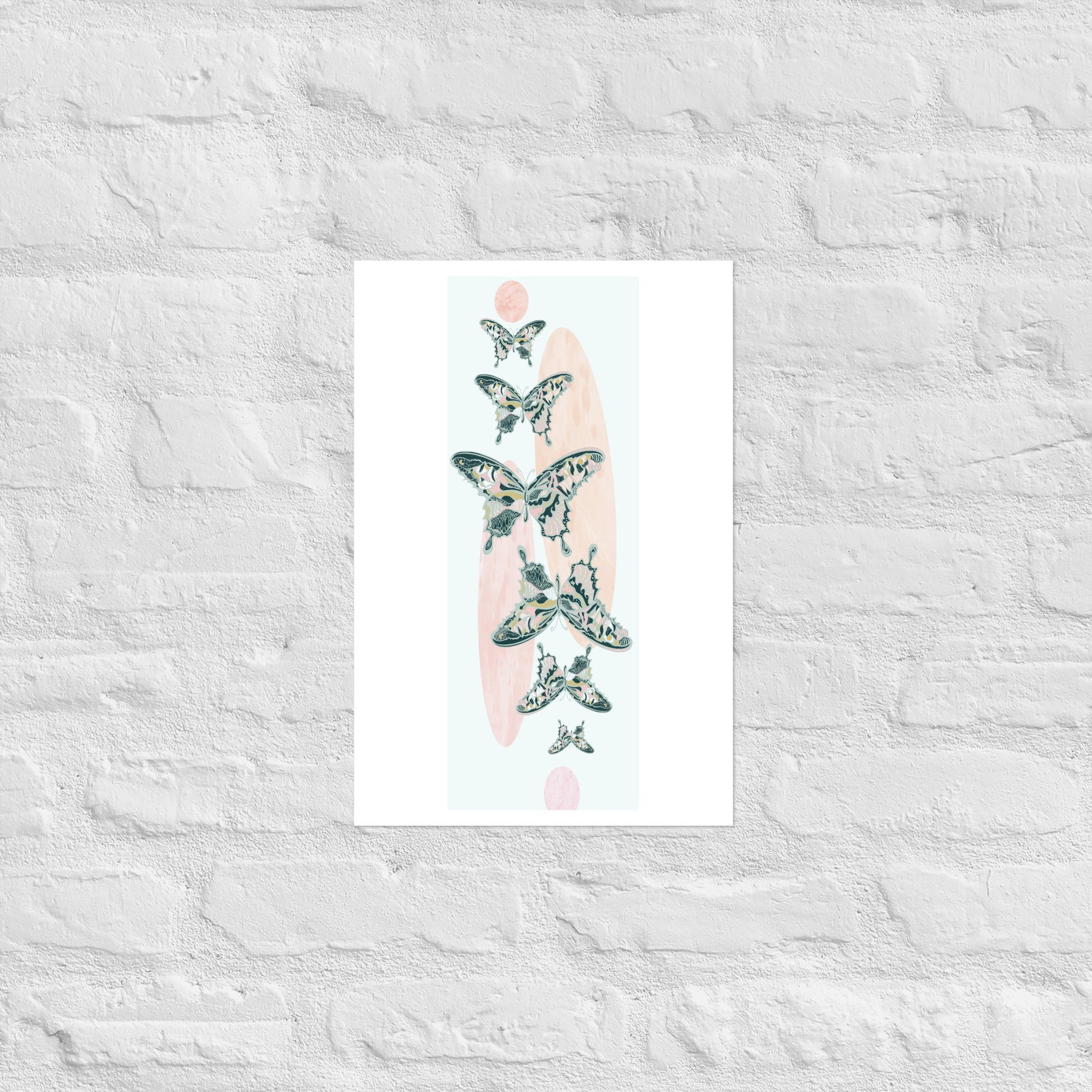 22/23 Elated Flirtation Print