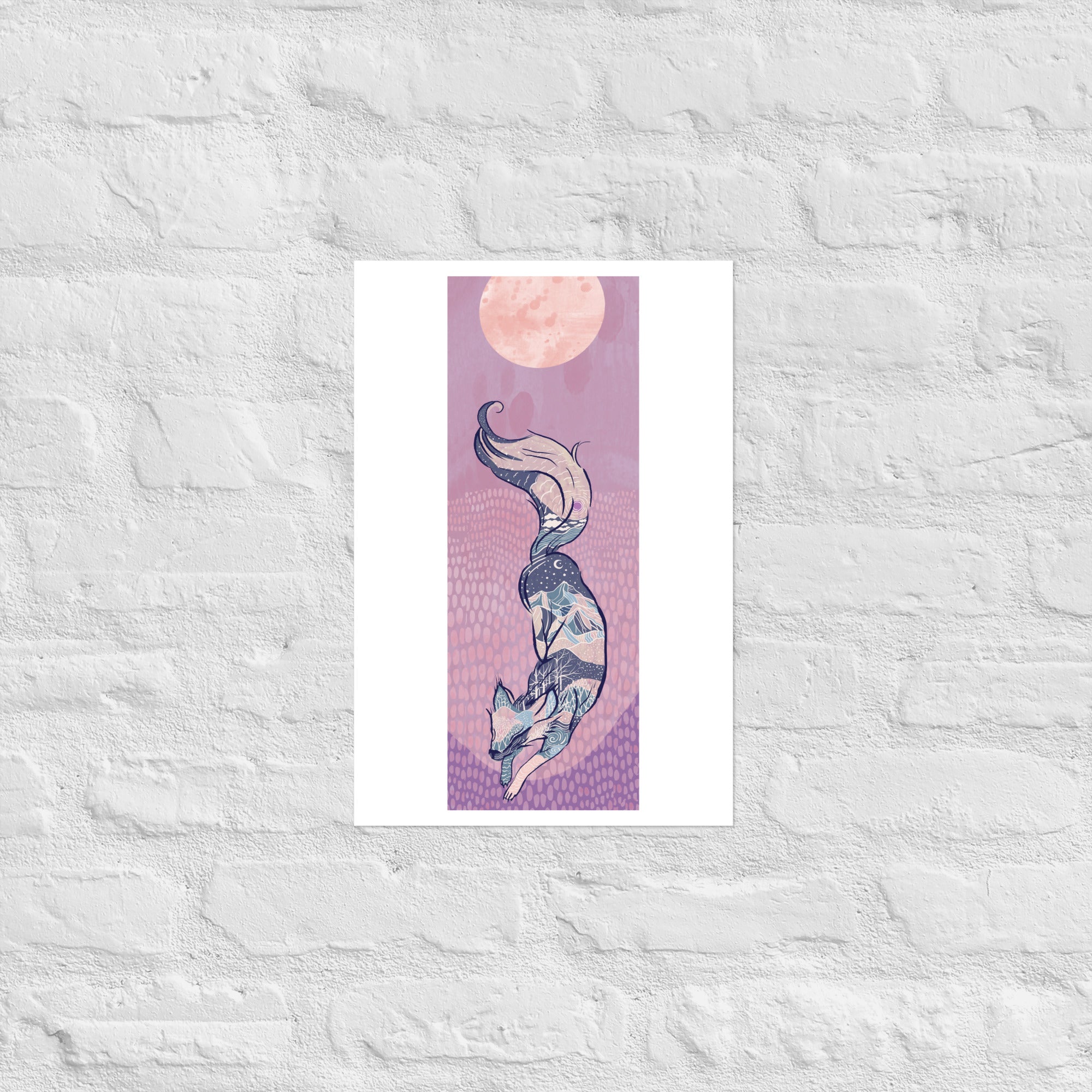 22/23 Not Foxing Around Print