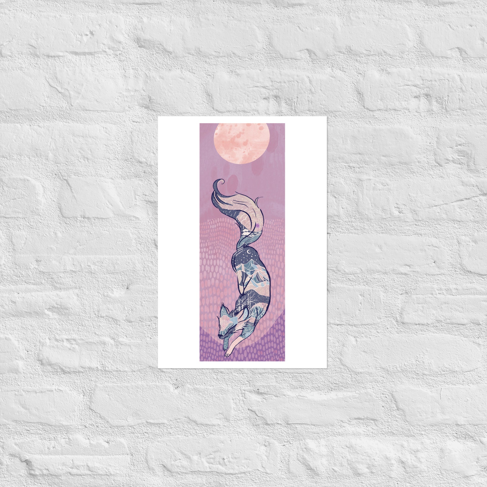 22/23 Not Foxing Around Print