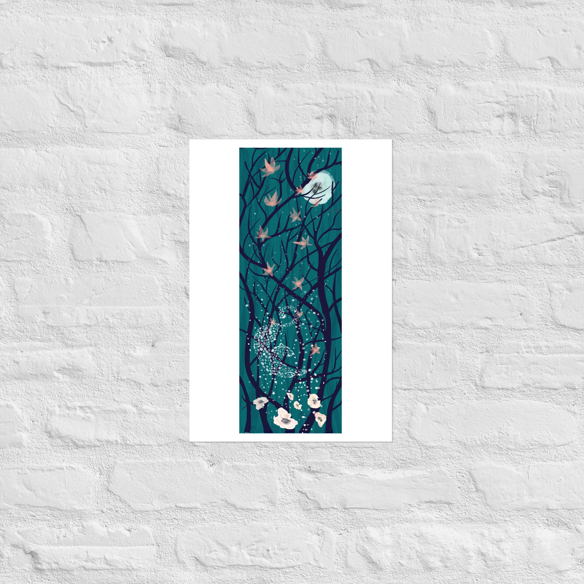 21/22 Out On A Whim Print