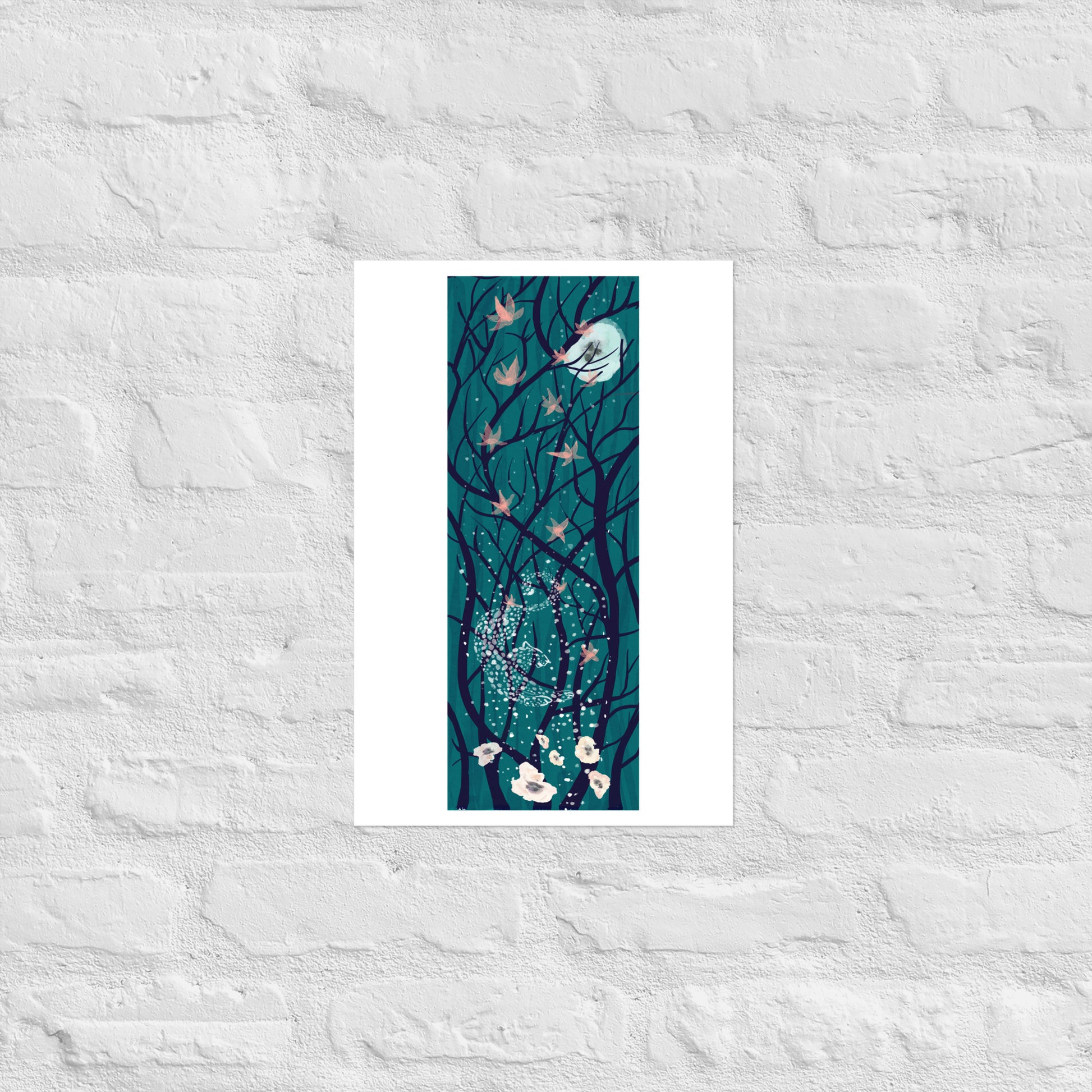 21/22 Out On A Whim Print