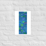 21/22 Sapphire Oasis Print
