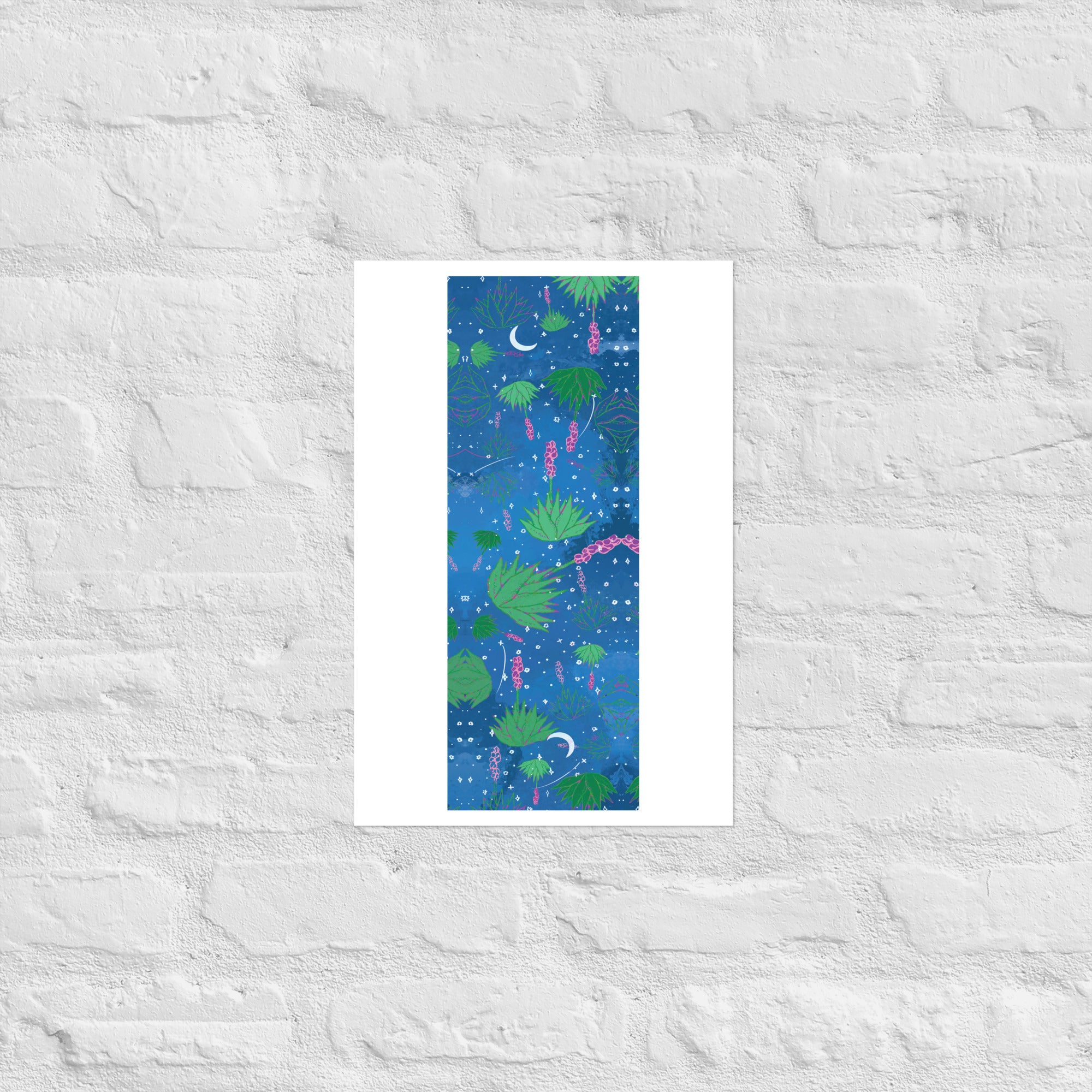 21/22 Sapphire Oasis Print