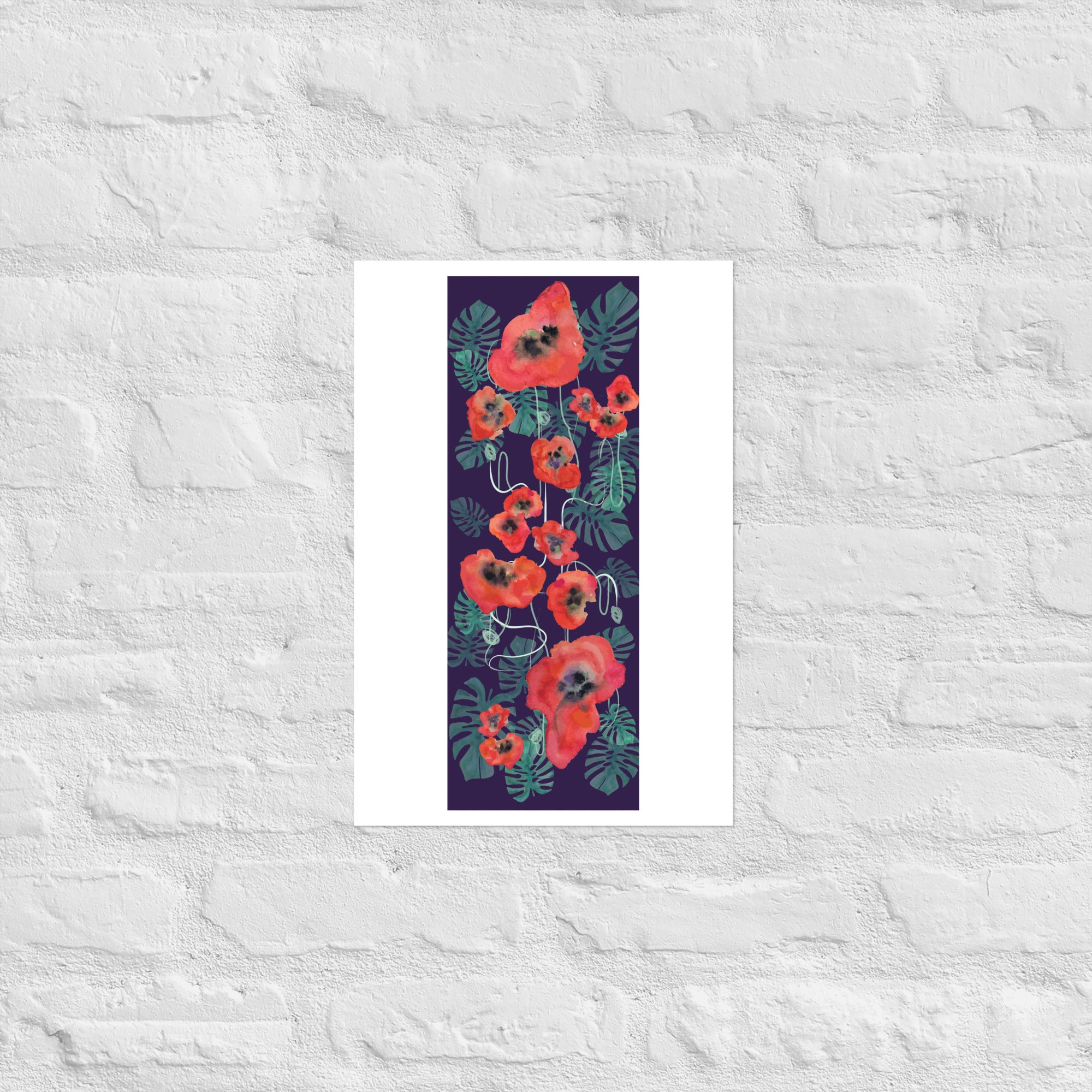 21/22 Temptress In The Garden Print