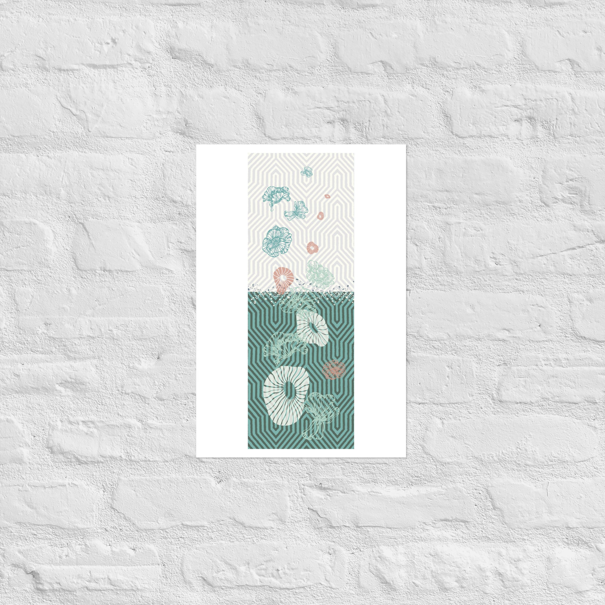 21/22 Up In Sea Smoke Print