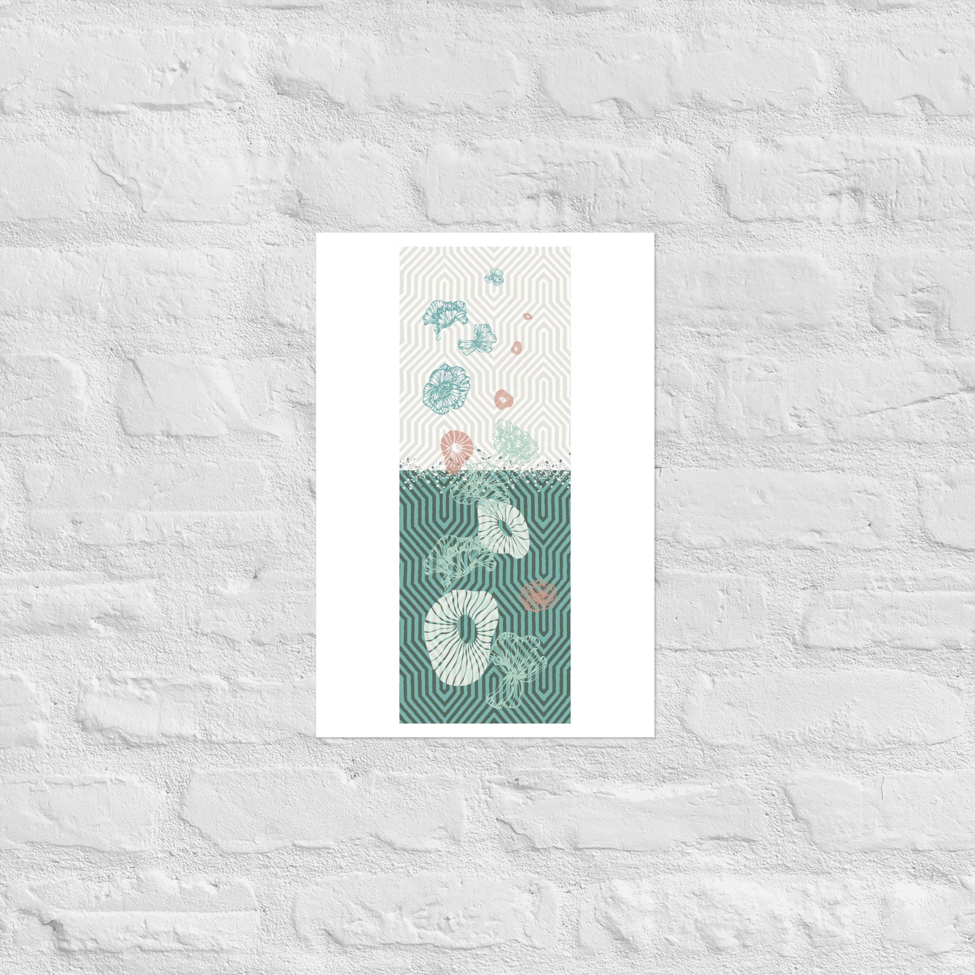 21/22 Up In Sea Smoke Print