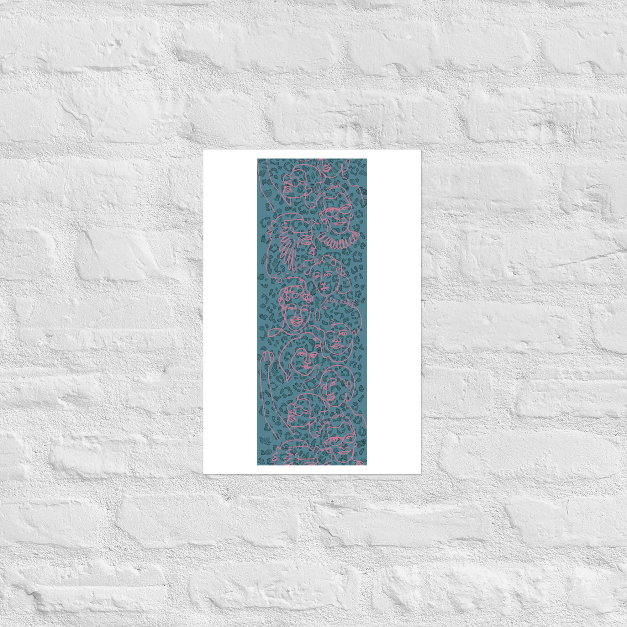 22/23 Rebel Girls SOS Print