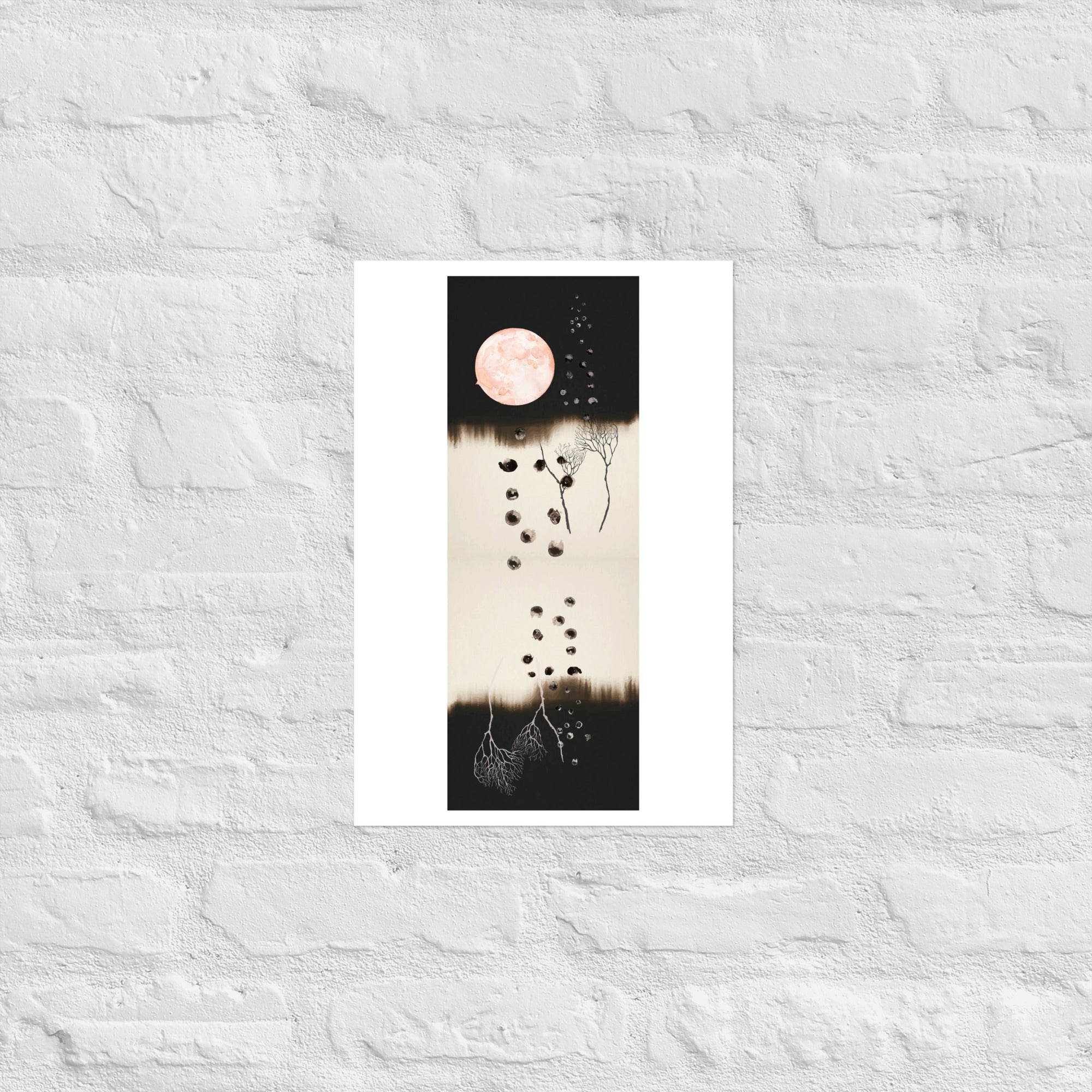 20/21 All Glown Up Print