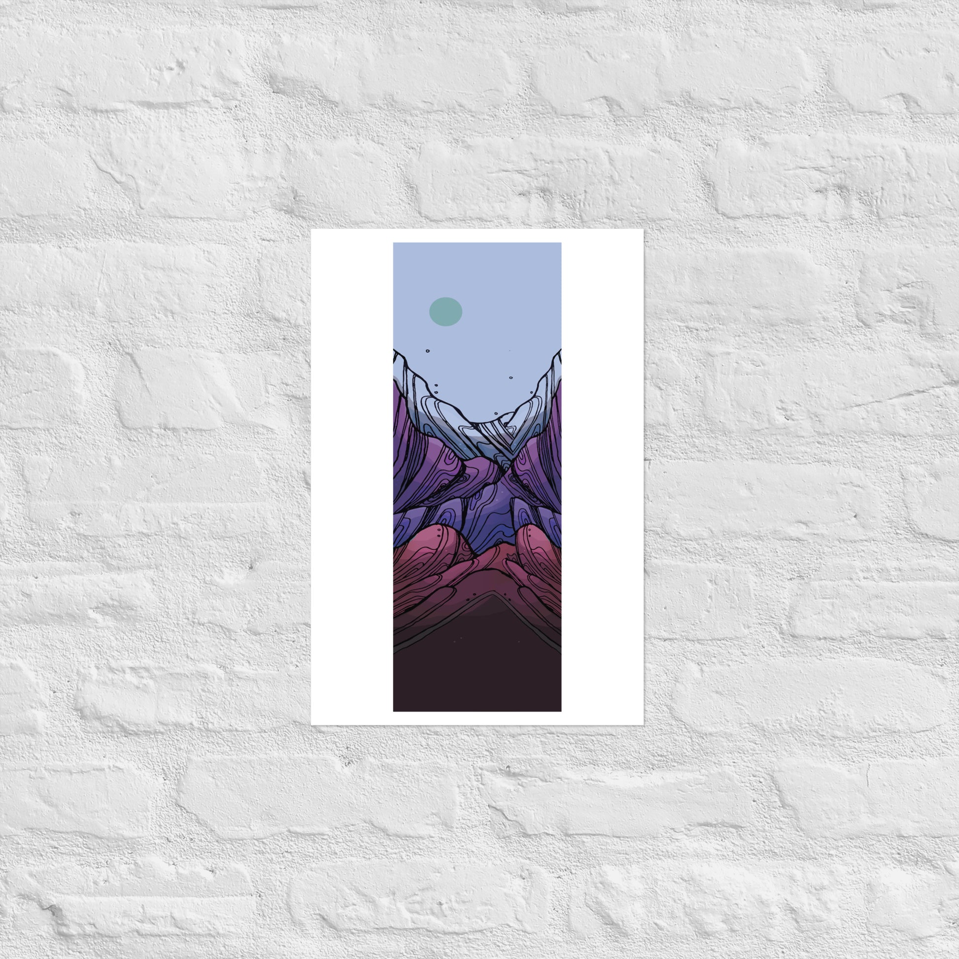 20/21 Dawning On Me Print