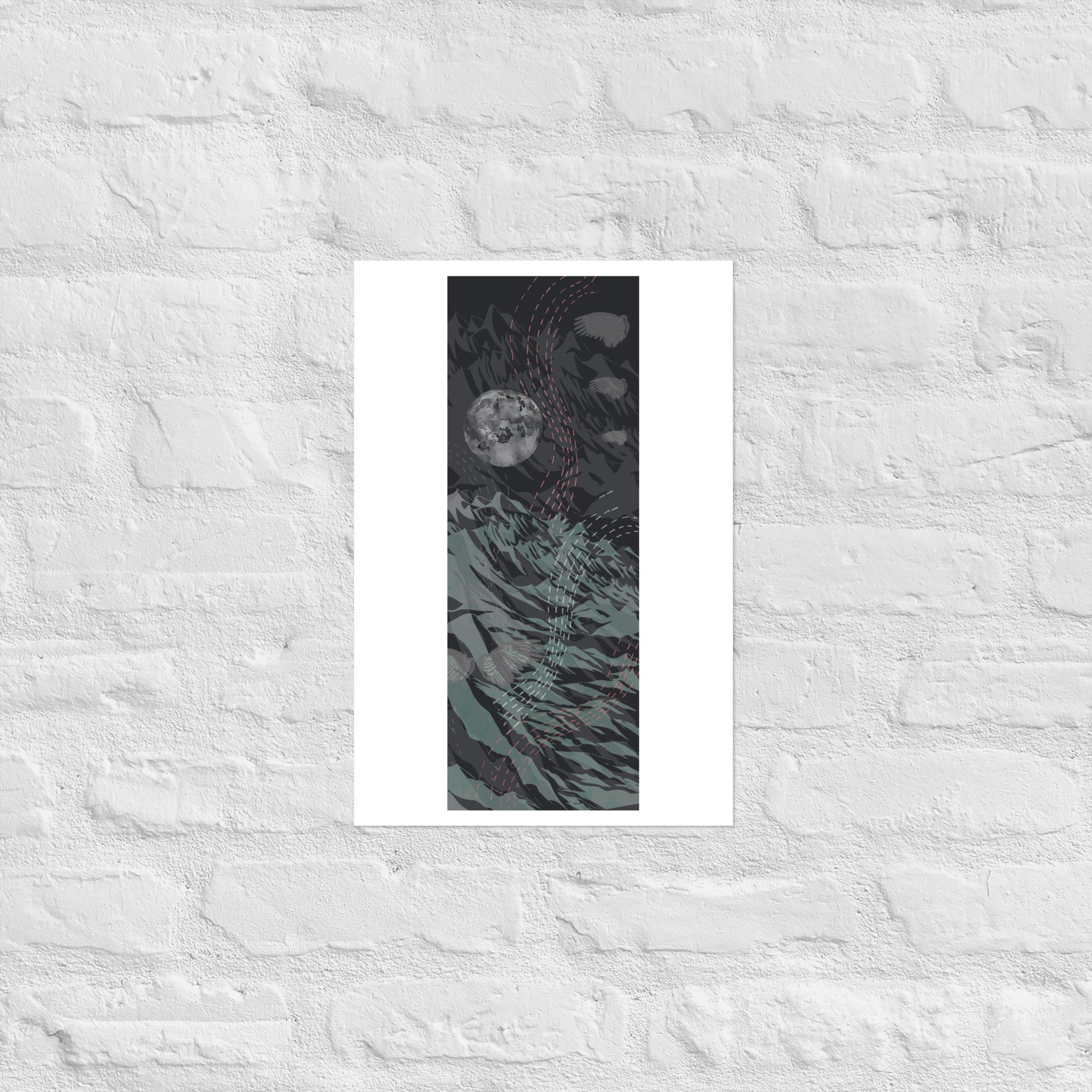 20/21 Fly By Night Print