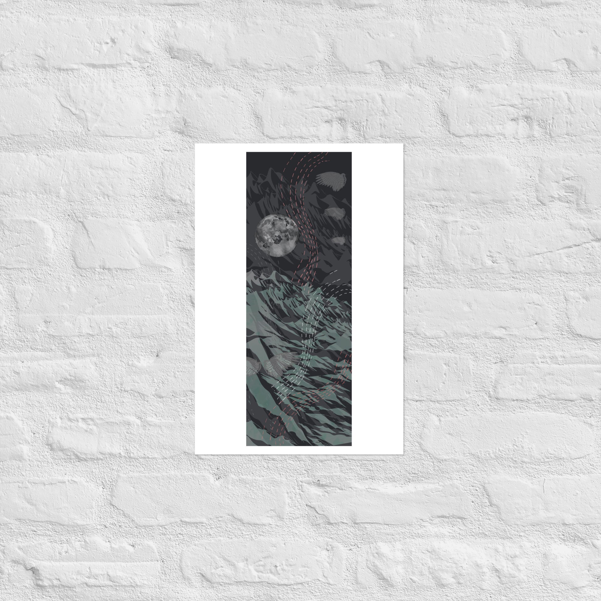 20/21 Fly By Night Print