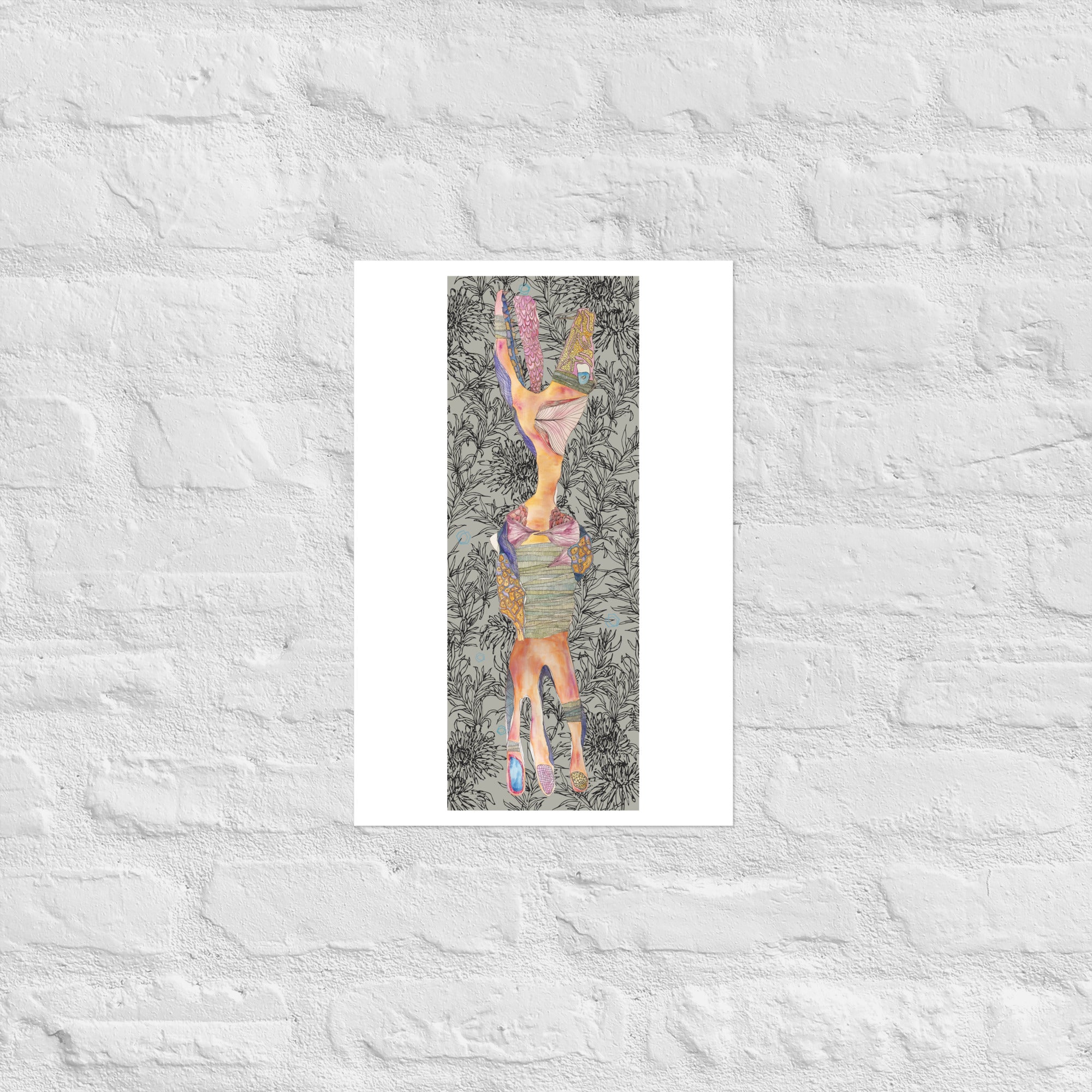 20/21 Brassknuckled Devotion Print