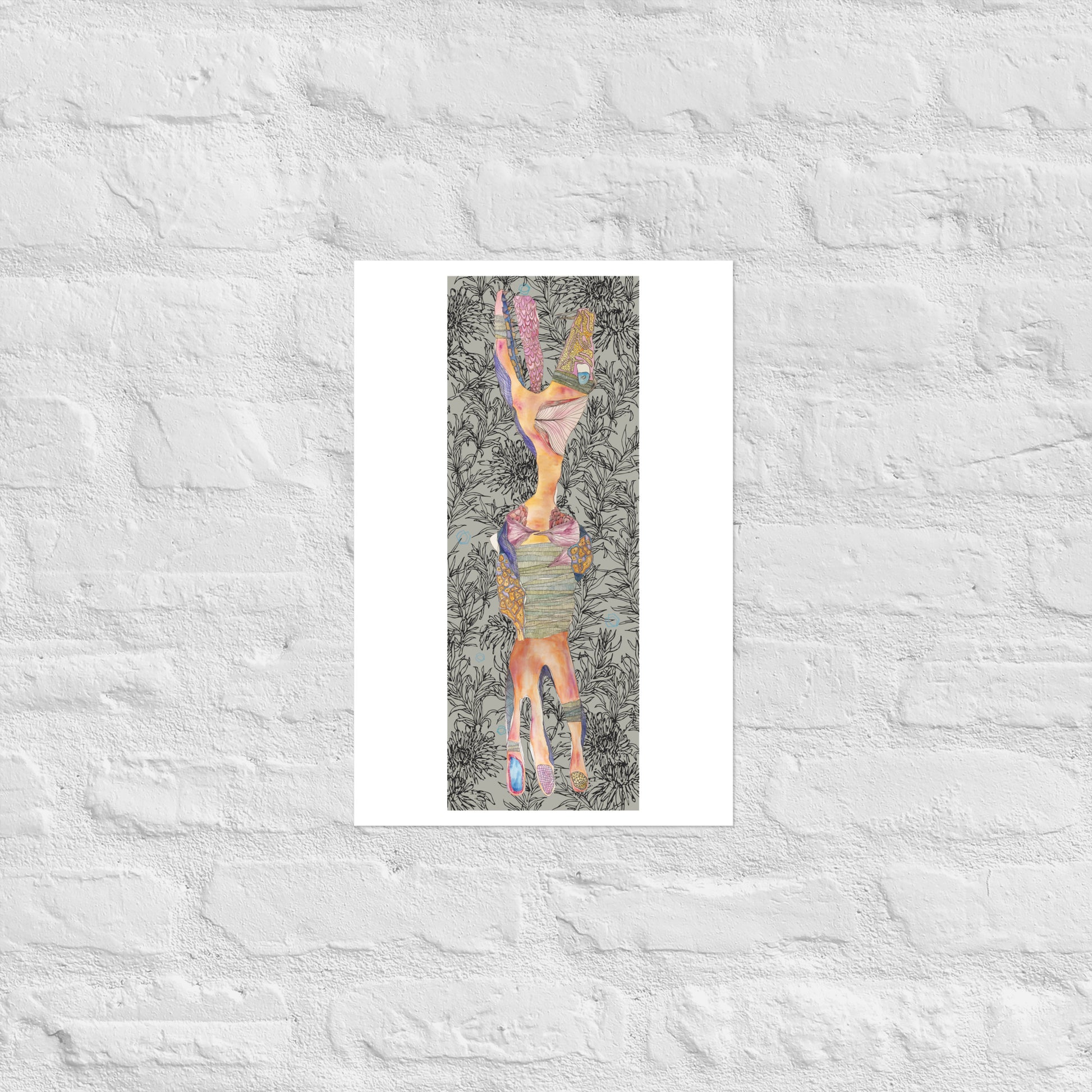20/21 Brassknuckled Devotion Print