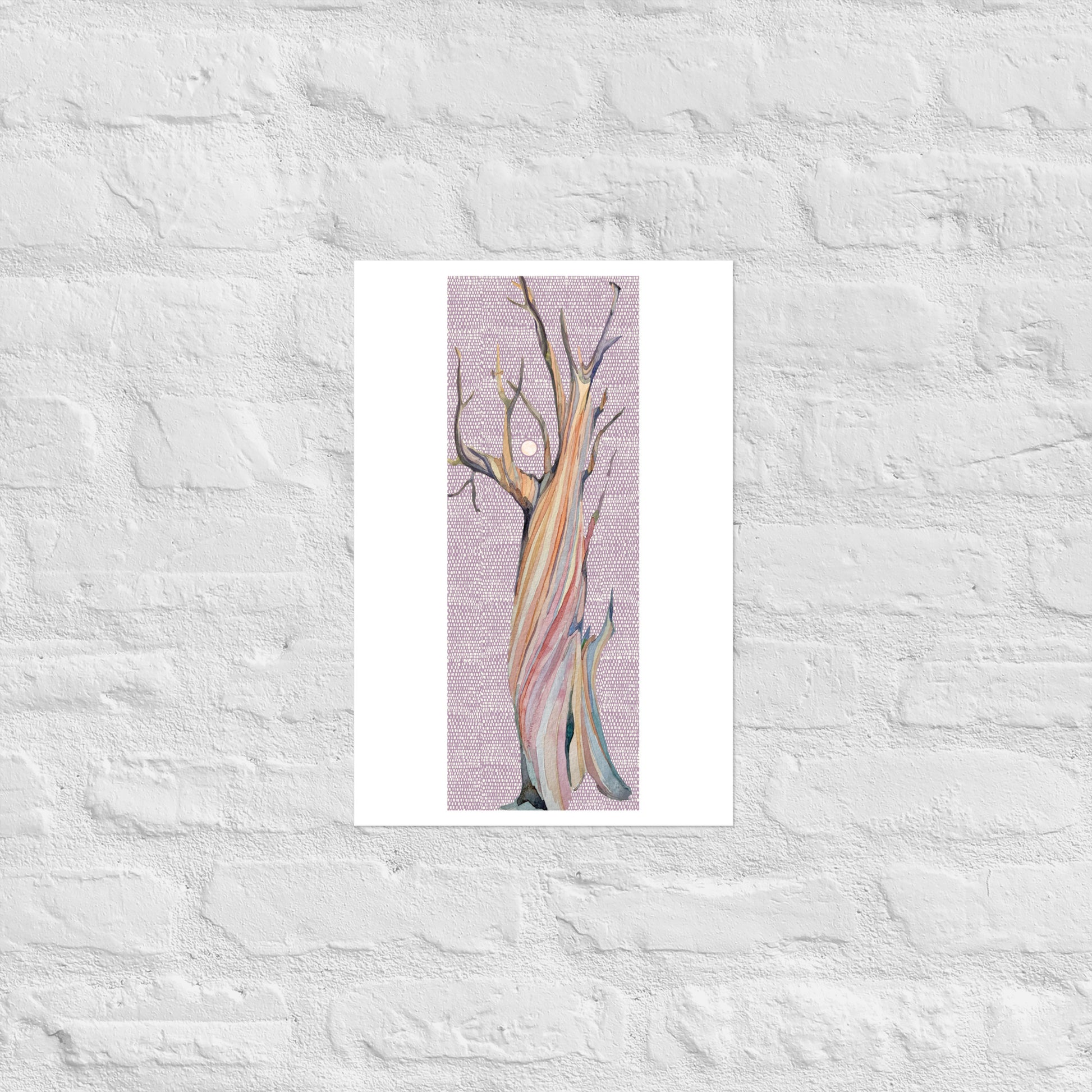 20/21 Moonshine Theory Print