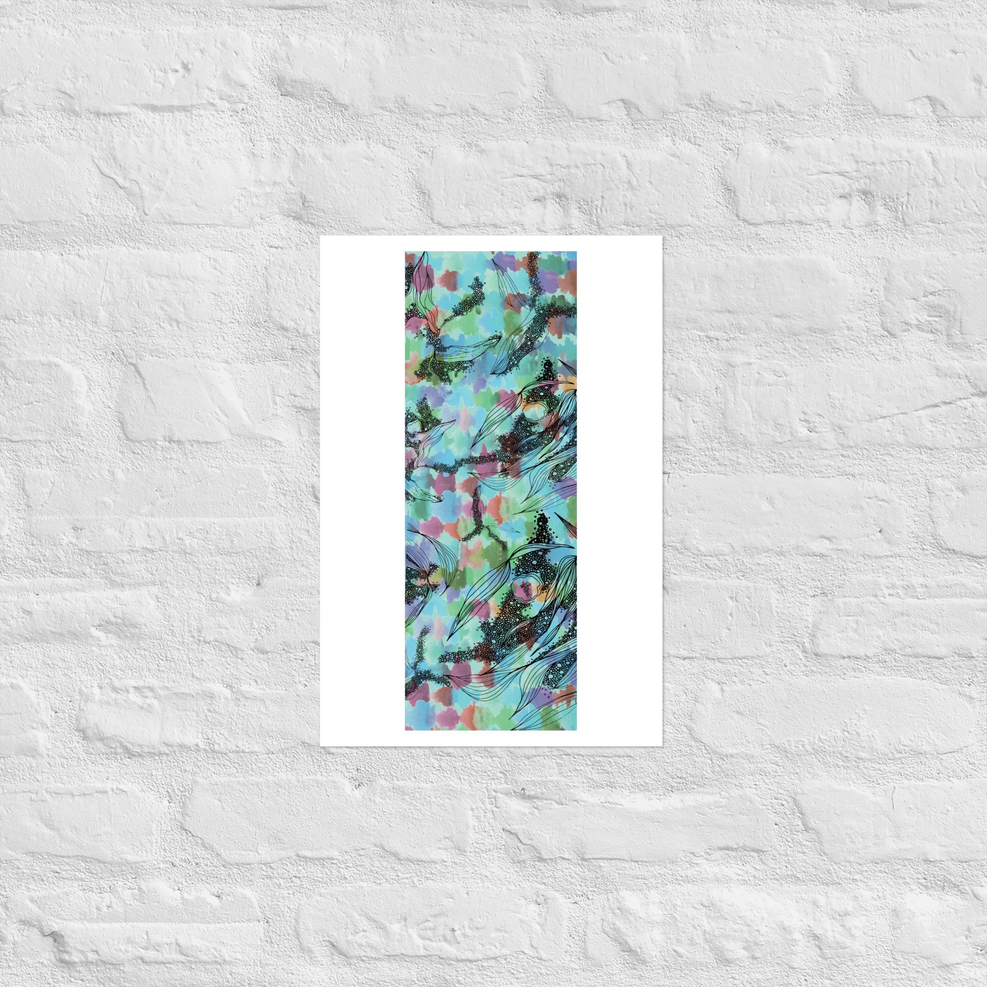 19/20 Deep Dive Print