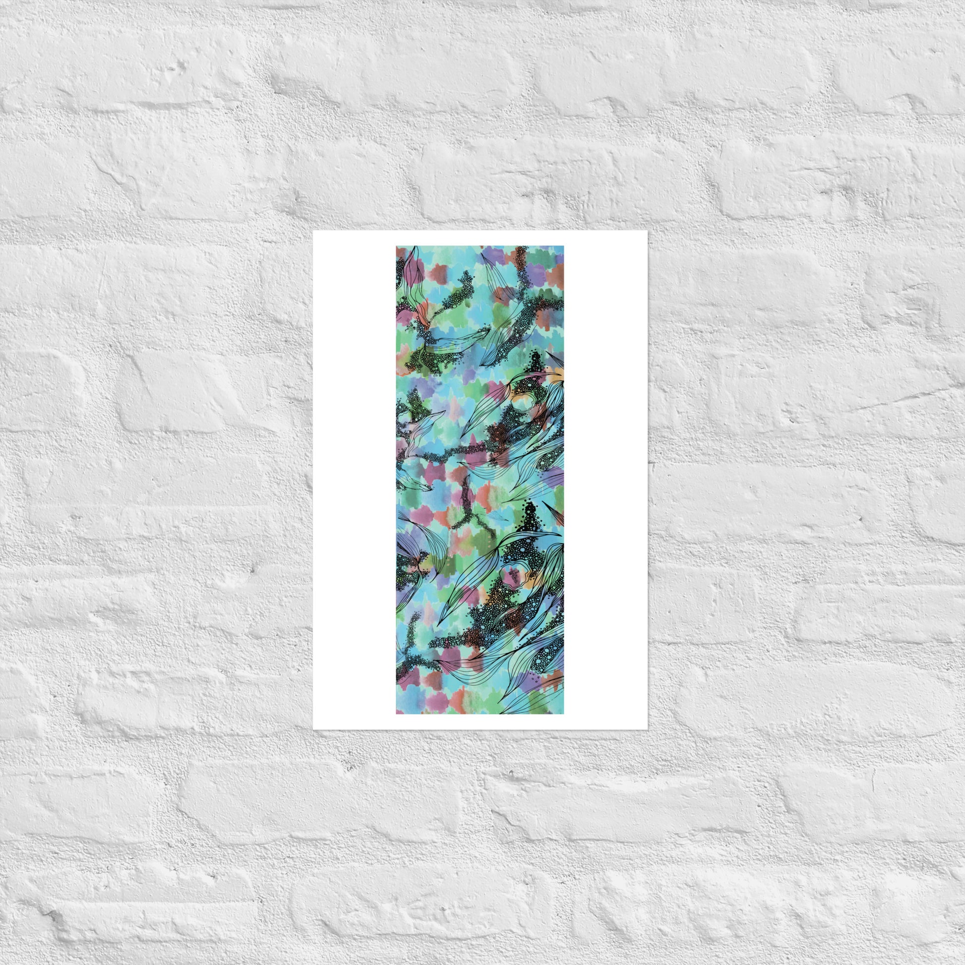 19/20 Deep Dive Print