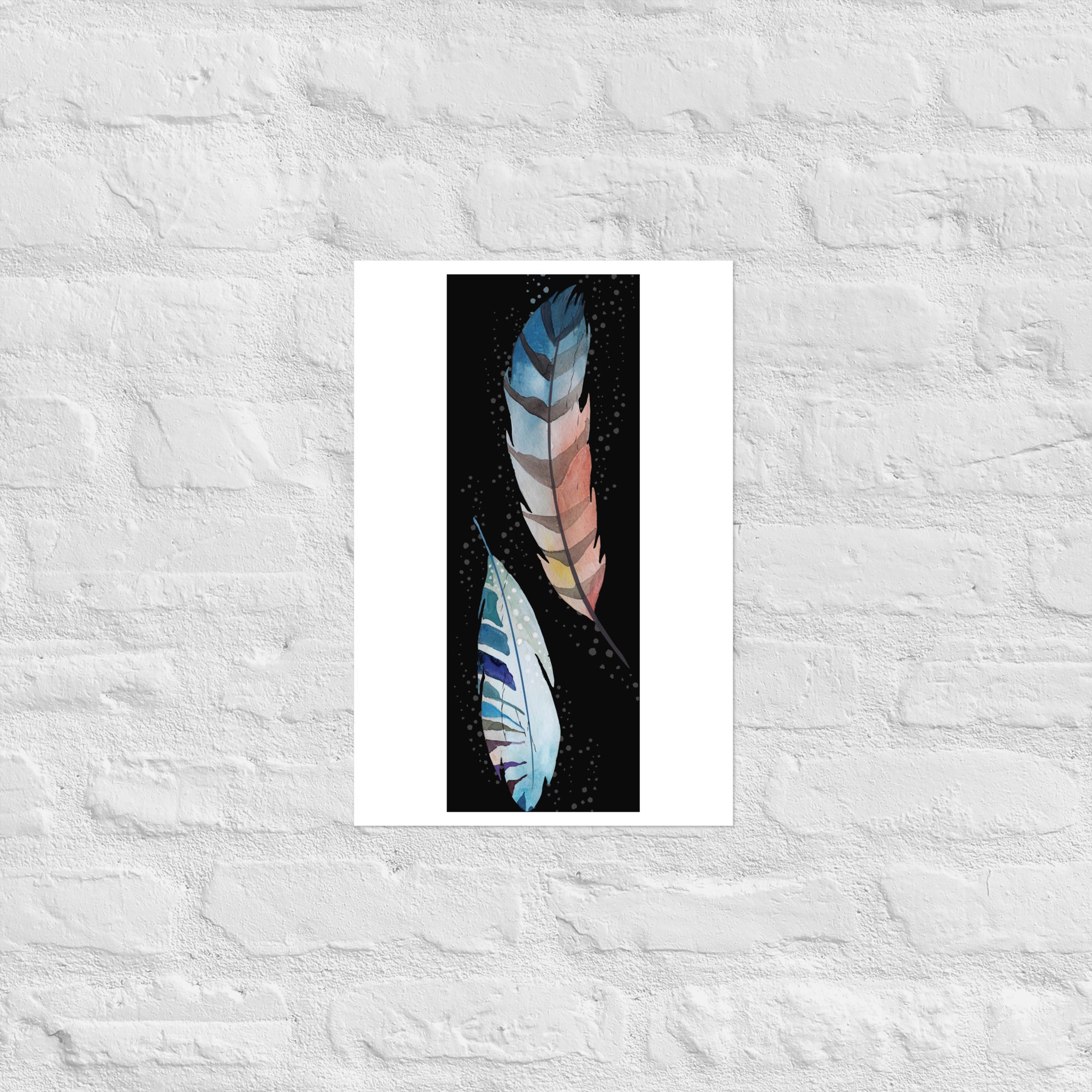 18/19 Campfire Birdsong Print