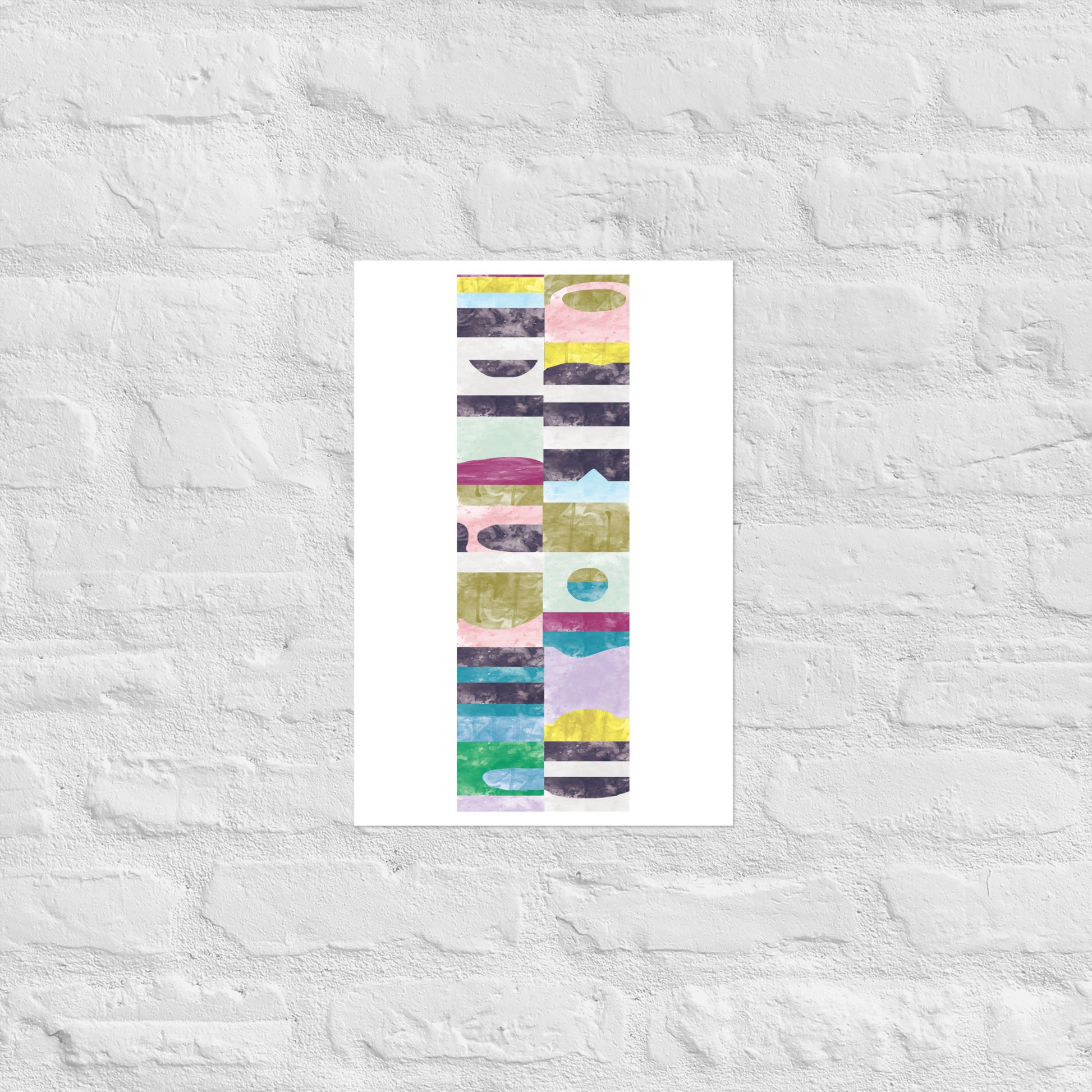 18/19 Chrome Pony Sunrise Print