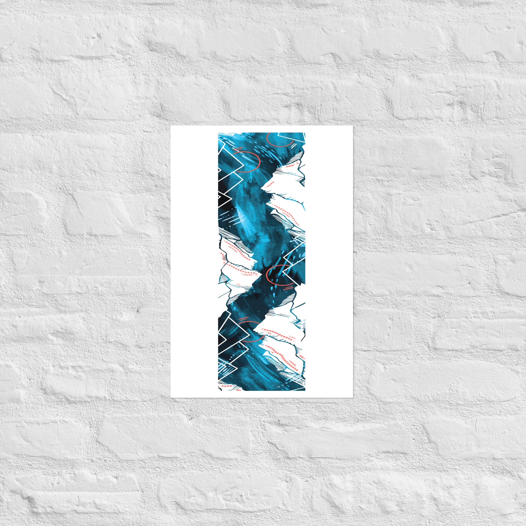 18/19 Snowdrift Cameo Print