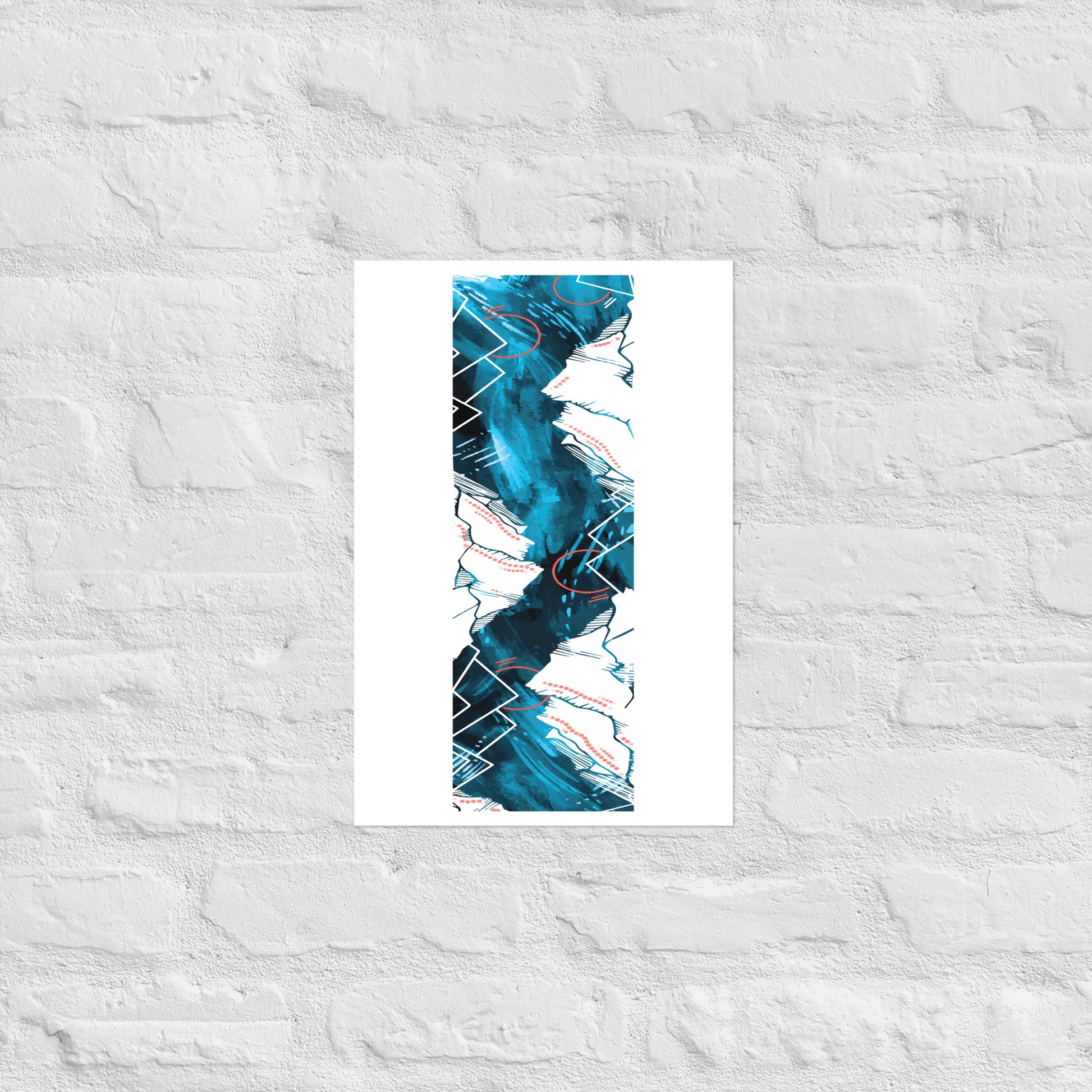 18/19 Snowdrift Cameo Print