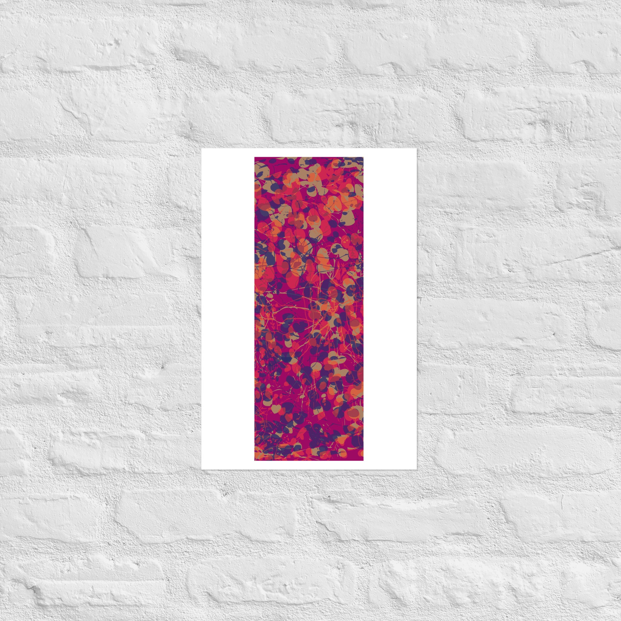 17/18 Flannel Sunspot Print