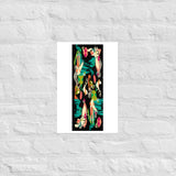 17/18 Panther Tears Print