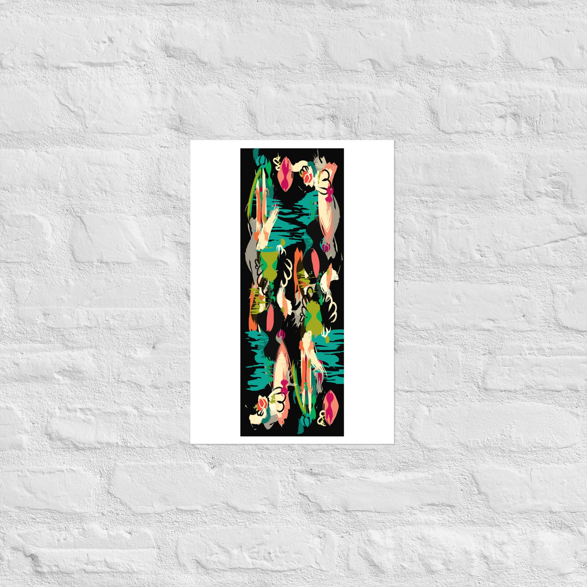 17/18 Panther Tears Print