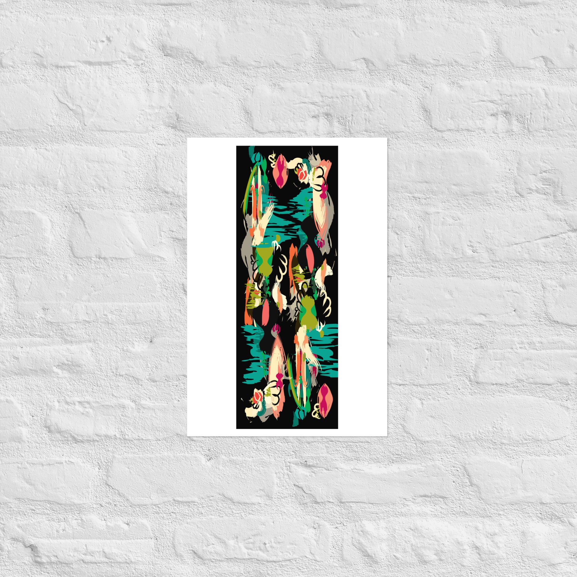 17/18 Panther Tears Print