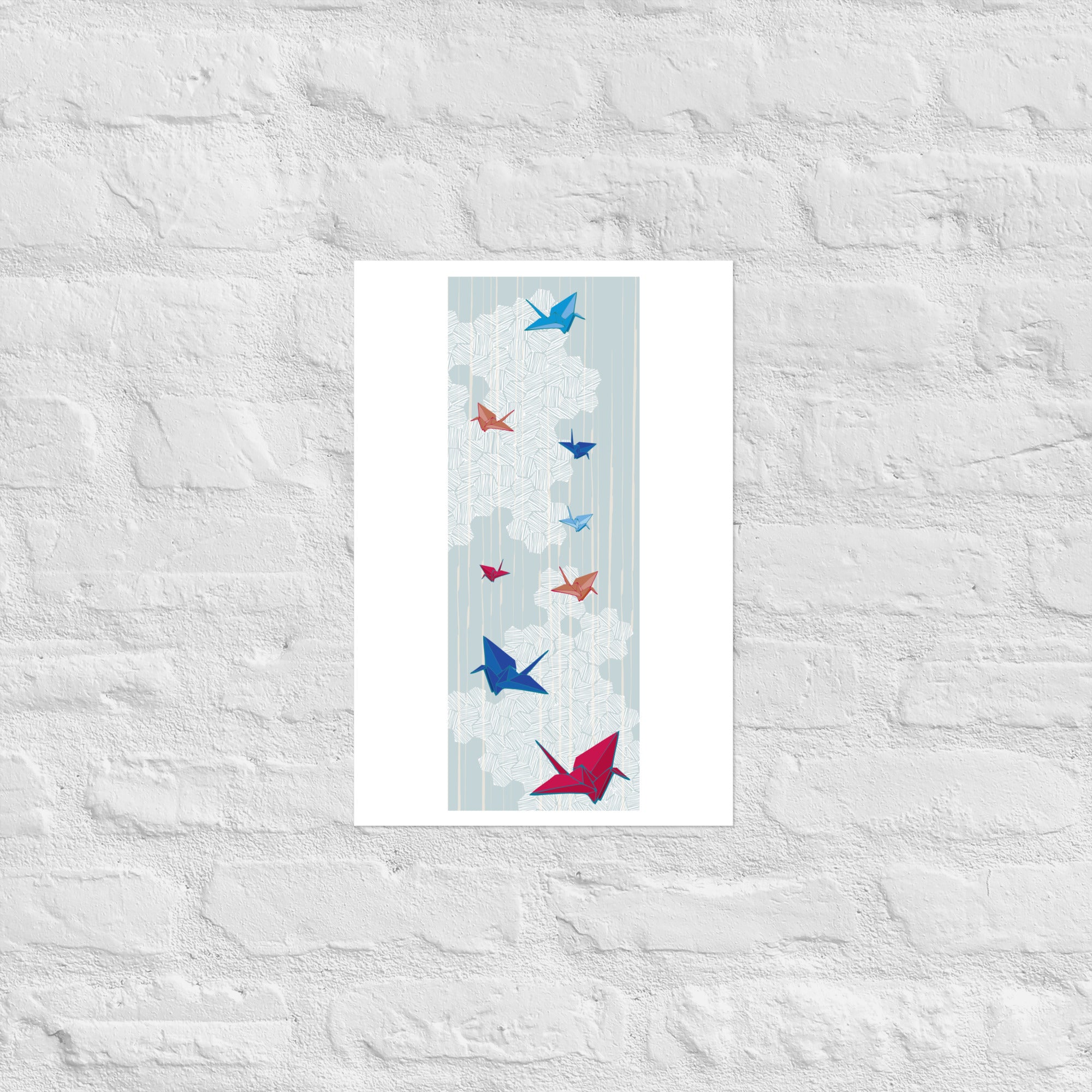 17/18 Sayonara Darling Print