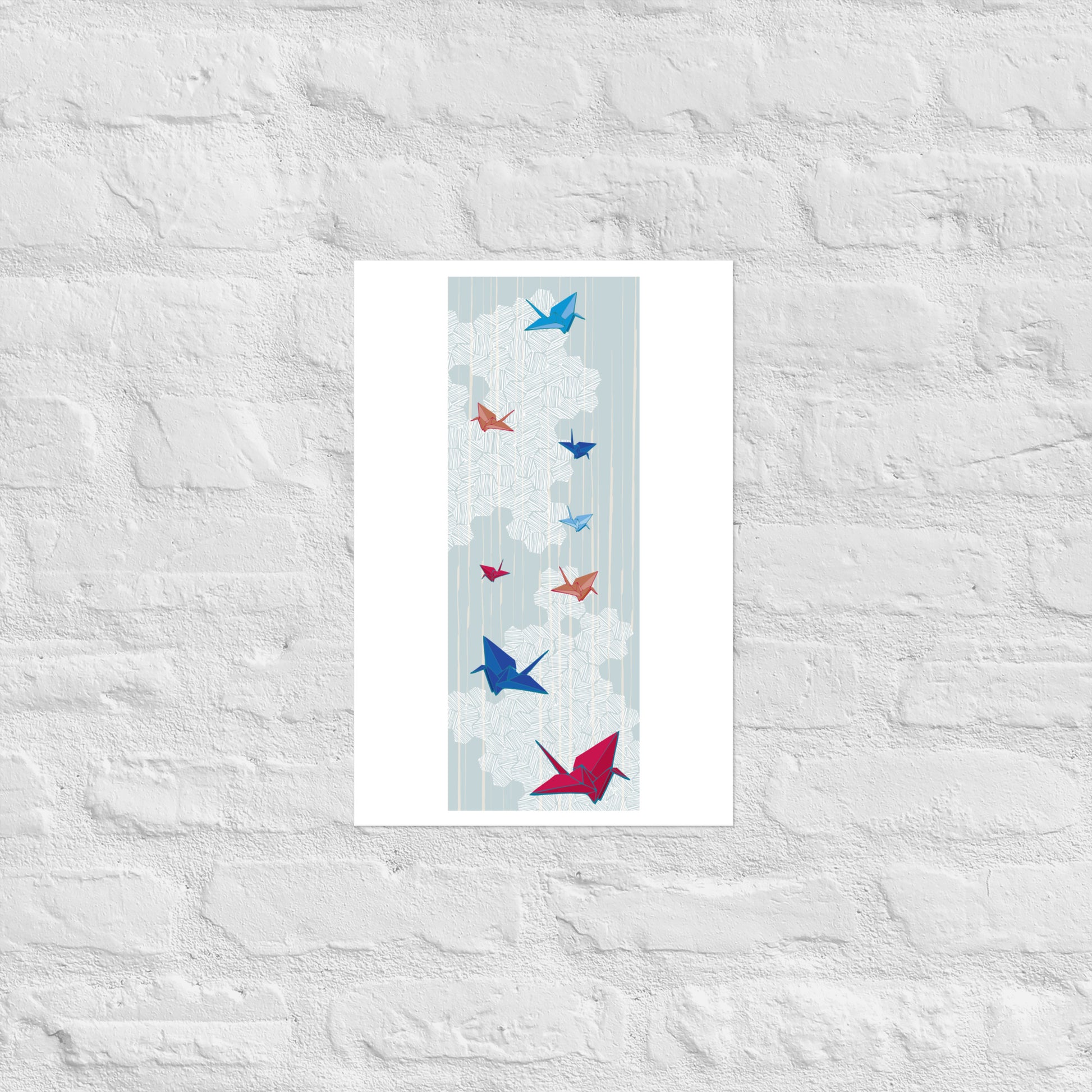 17/18 Sayonara Darling Print